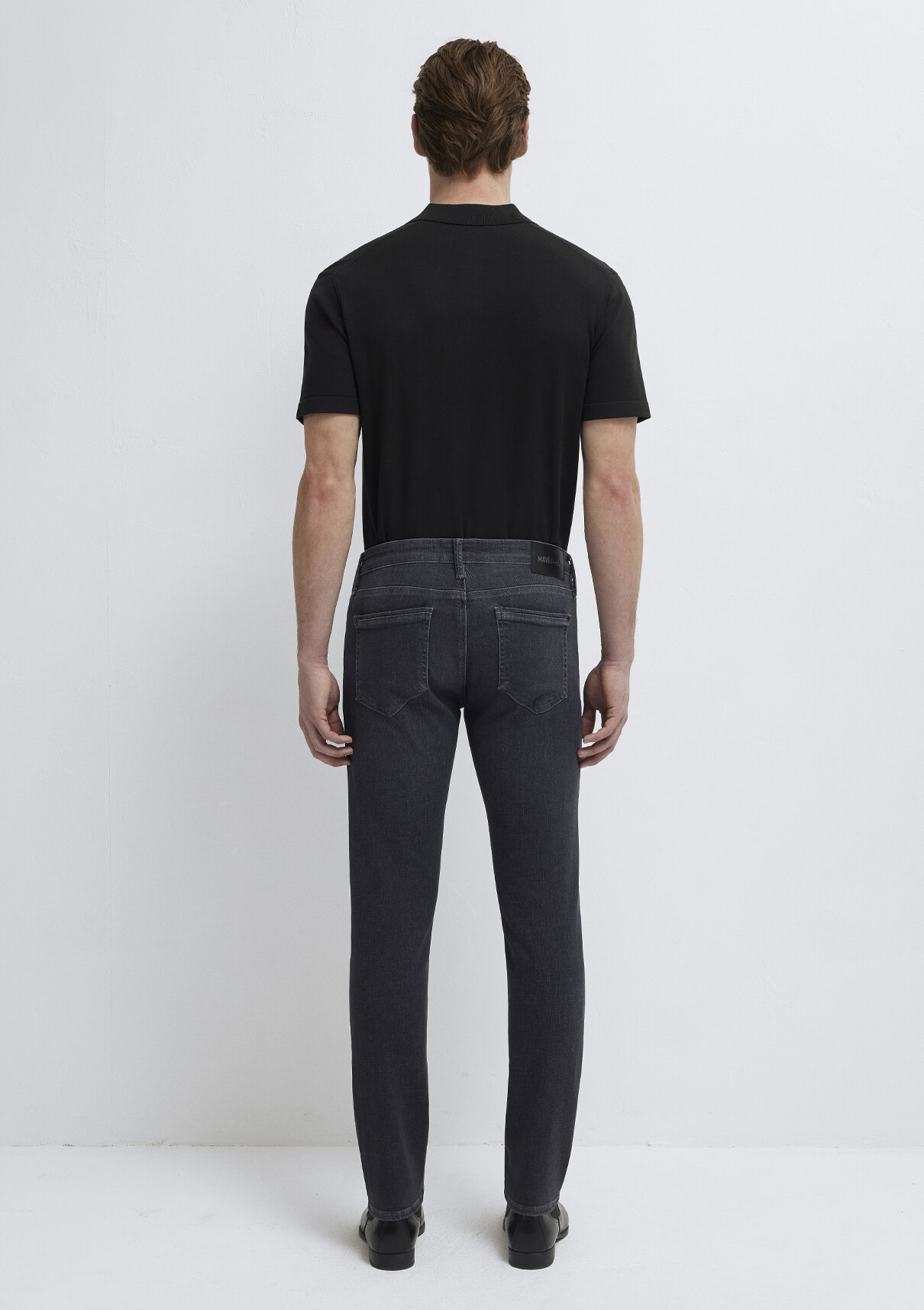 Mavi Lux Black Antrasit Jean Pantolon görsel 5