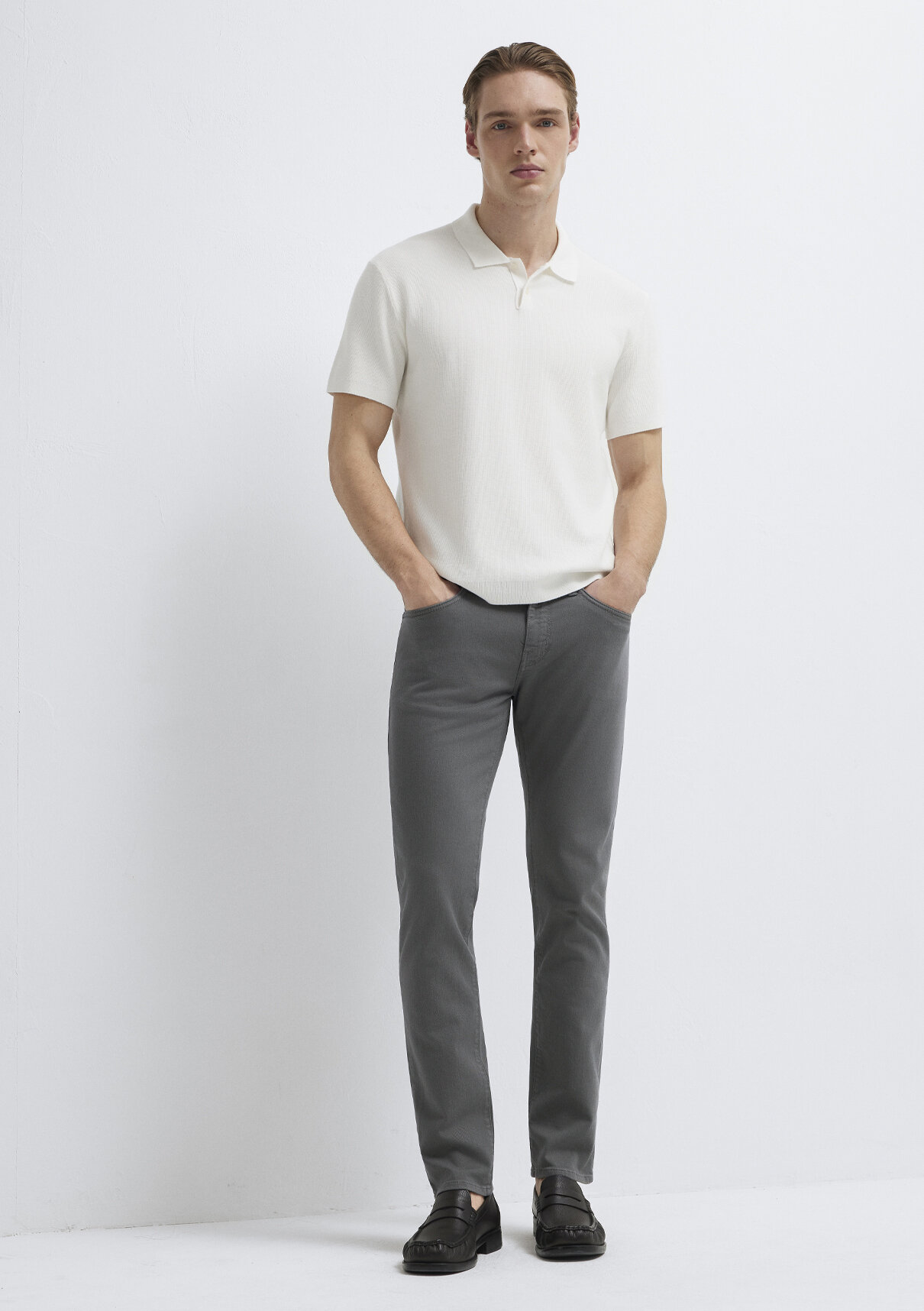 Mavi Jake Puslu Yeşil Comfort Gabardin Pantolon