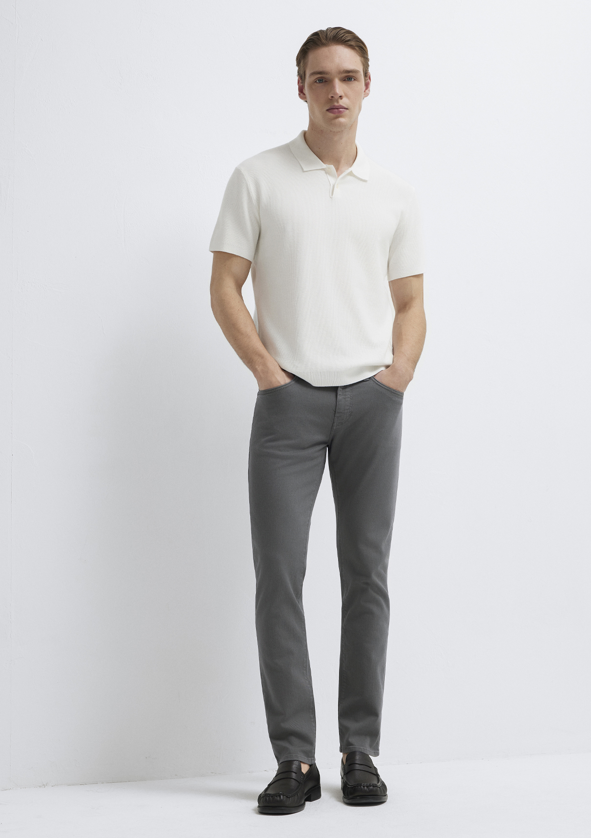 Mavi Jake Puslu Yeşil Comfort Gabardin Pantolon