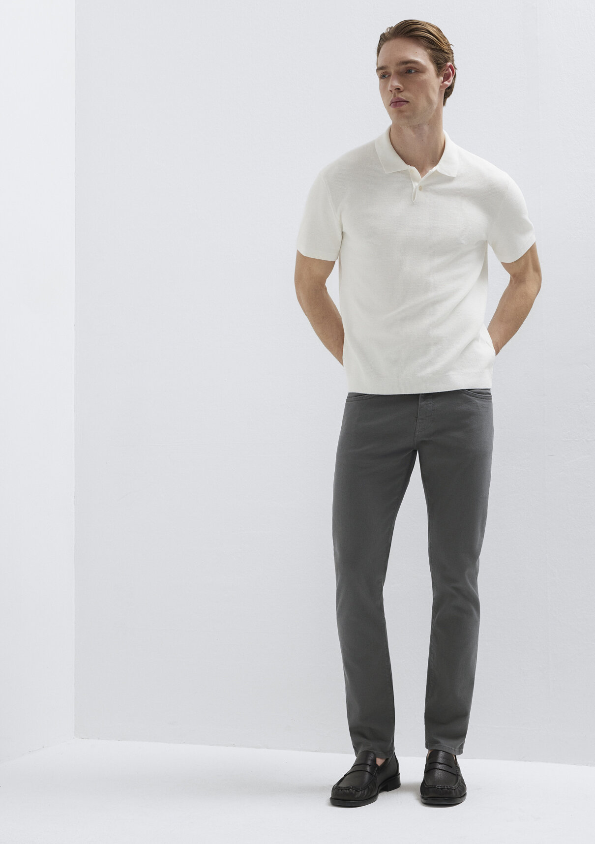 Mavi Jake Puslu Yeşil Comfort Gabardin Pantolon görsel 2