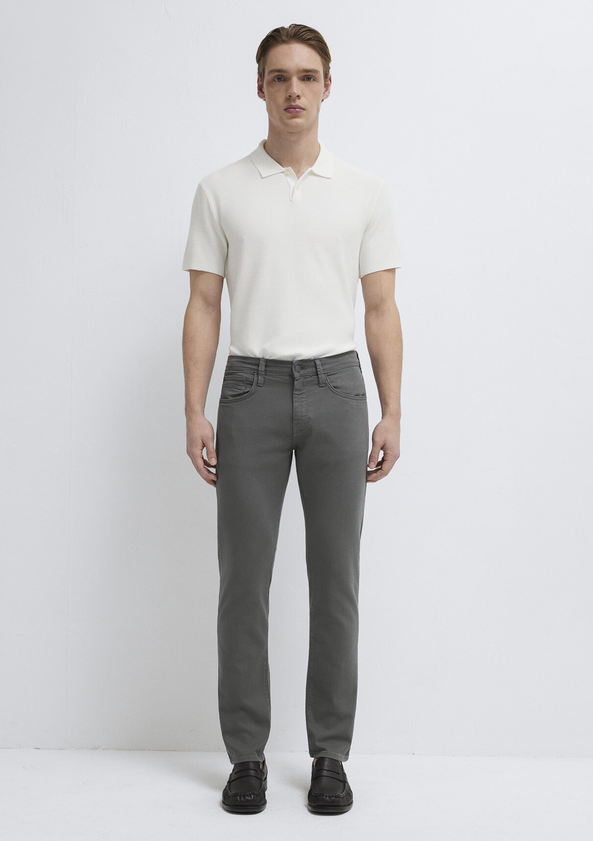 Mavi Jake Puslu Yeşil Comfort Gabardin Pantolon görsel 3