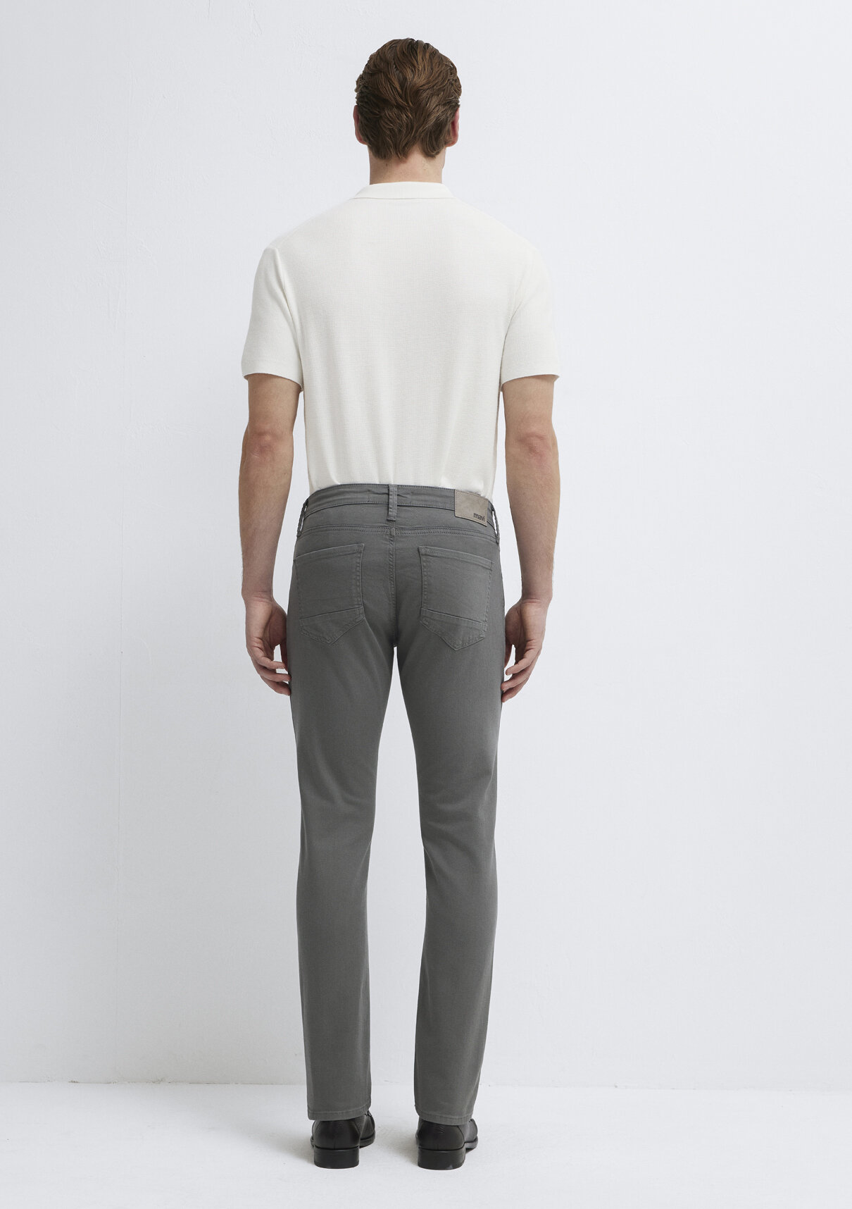 Mavi Jake Puslu Yeşil Comfort Gabardin Pantolon görsel 5