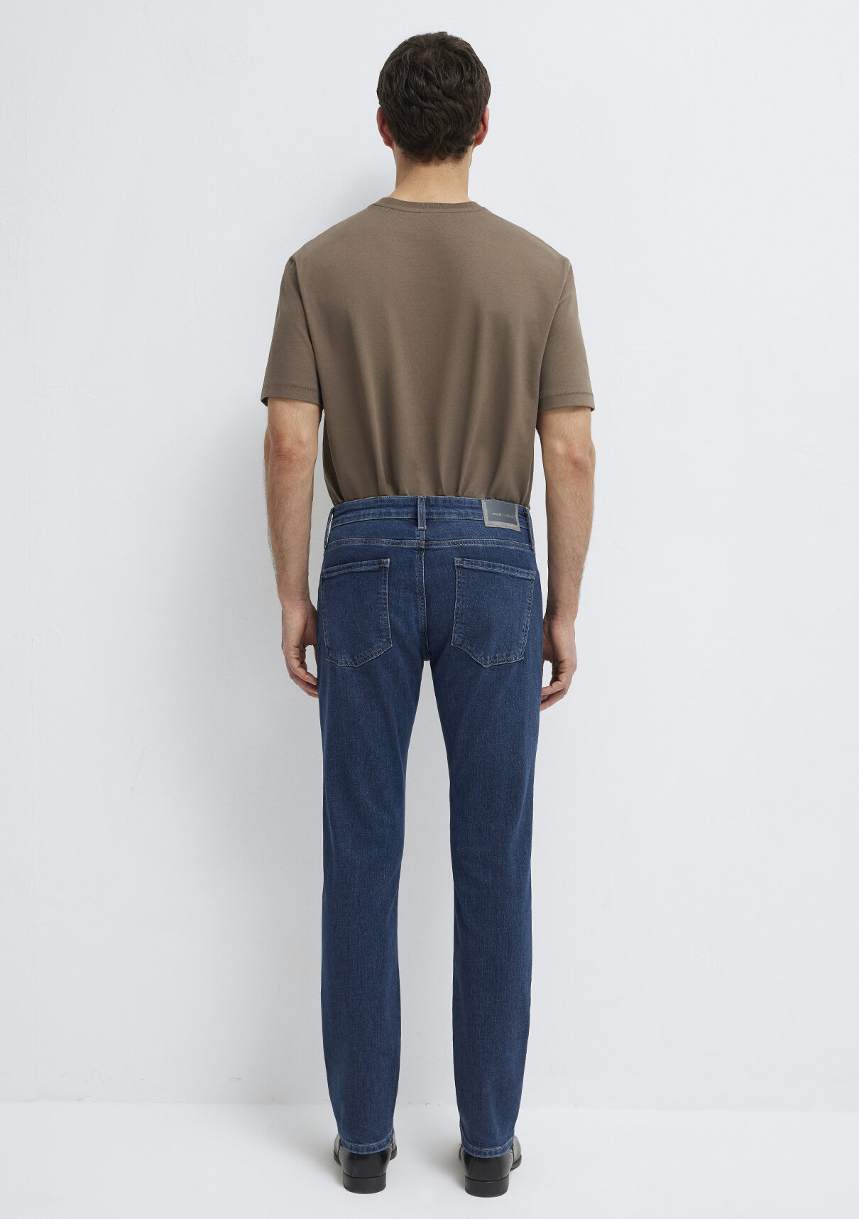 Mavi Edition Puslu Koyu Mavi Jean Pantolon görsel 6