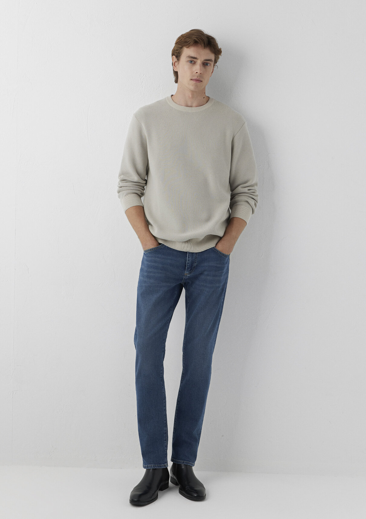 Mavi Premium Blue Puslu Indigo Mavisi Jean Pantolon