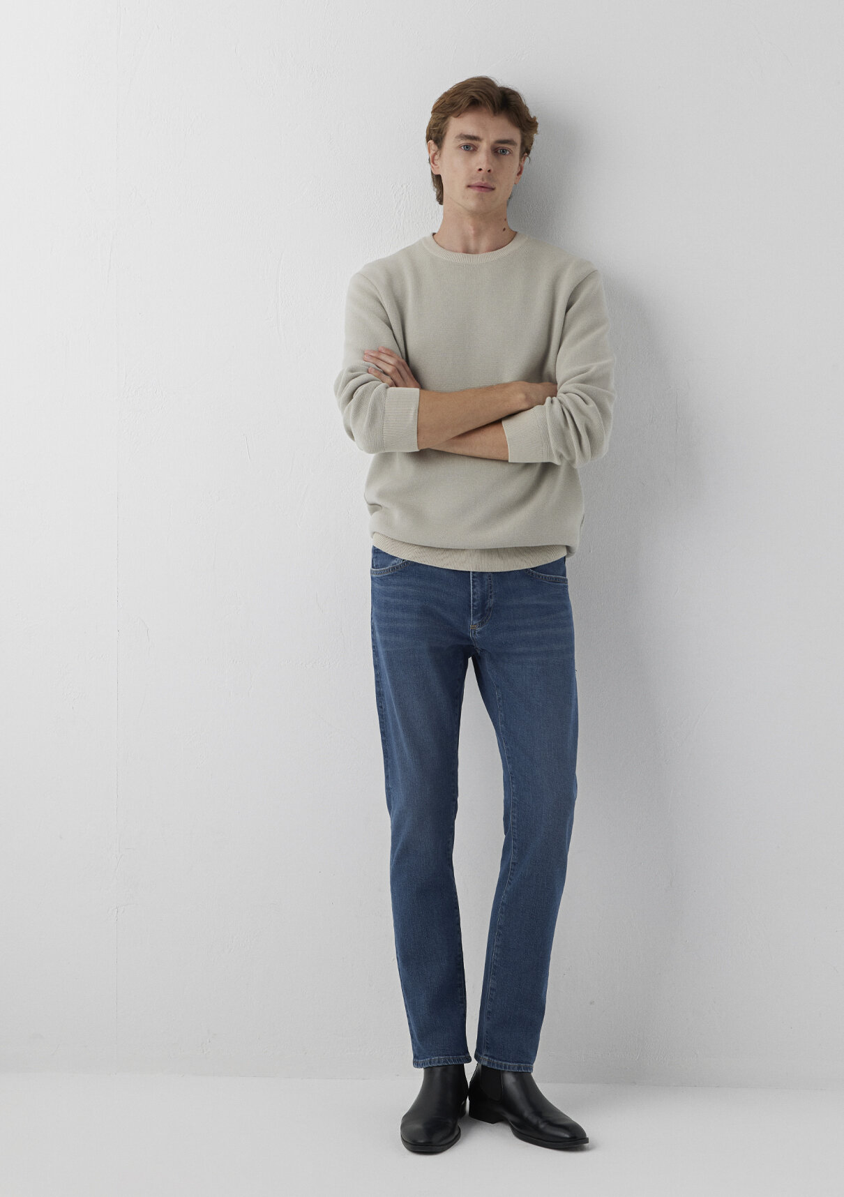Mavi Premium Blue Puslu Indigo Mavisi Jean Pantolon görsel 2
