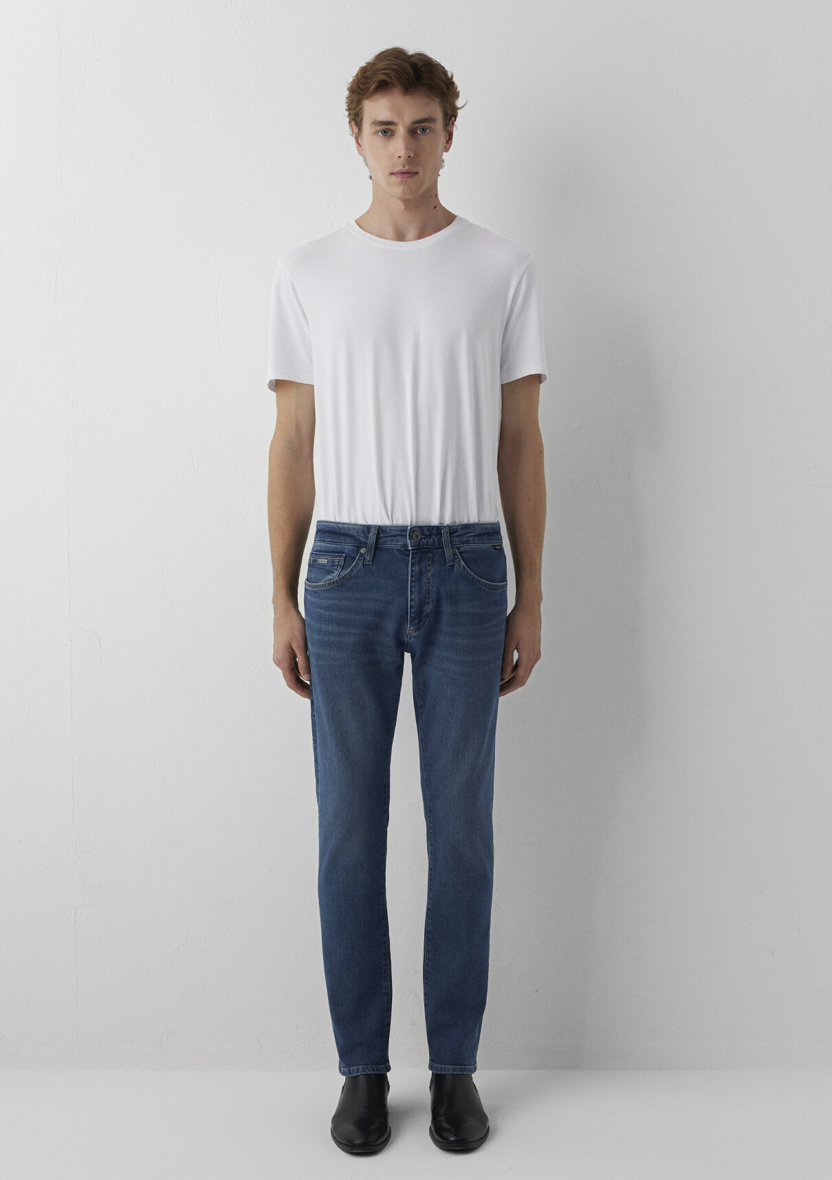 Mavi Premium Blue Puslu Indigo Mavisi Jean Pantolon görsel 3