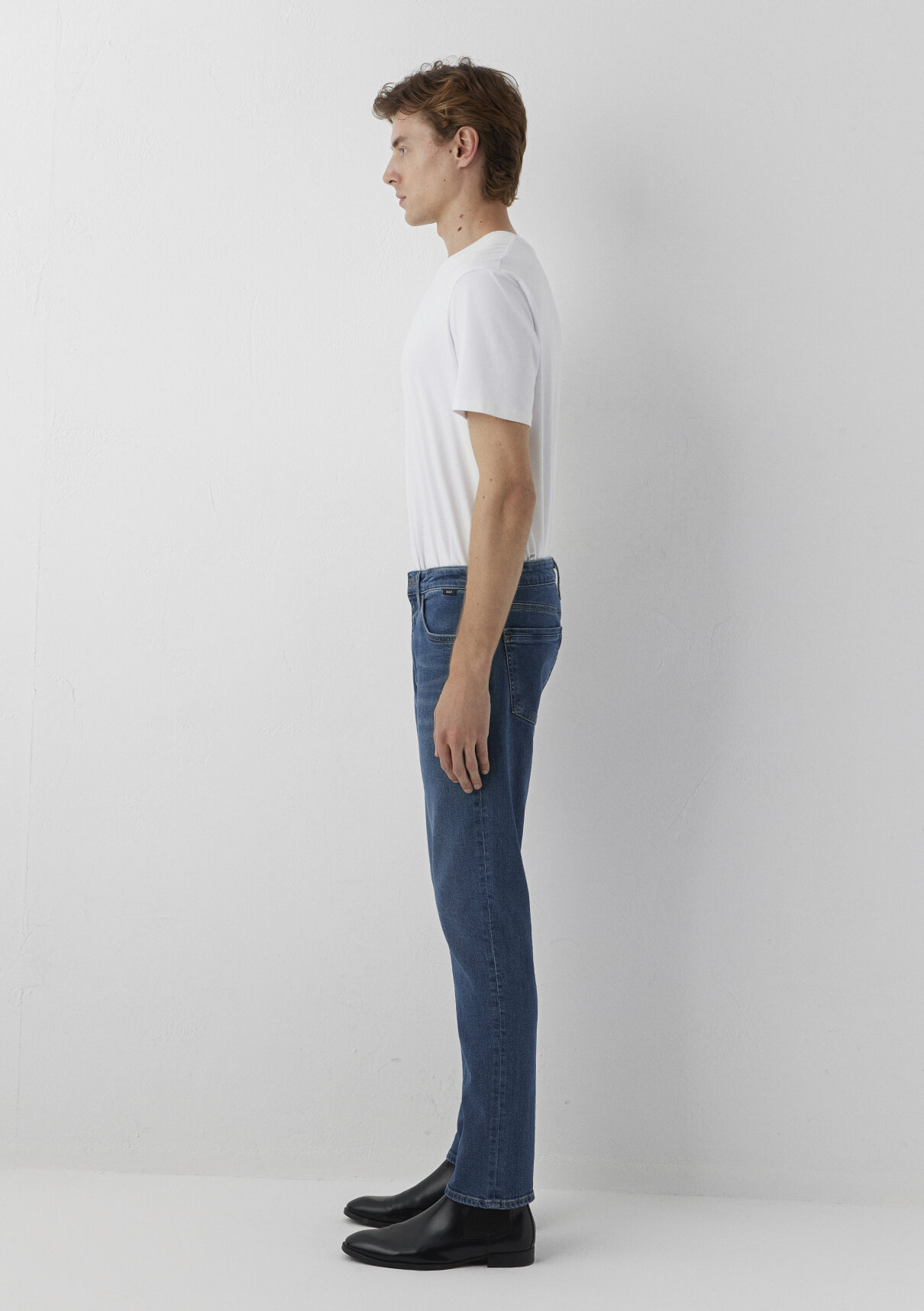 Mavi Premium Blue Puslu Indigo Mavisi Jean Pantolon görsel 4