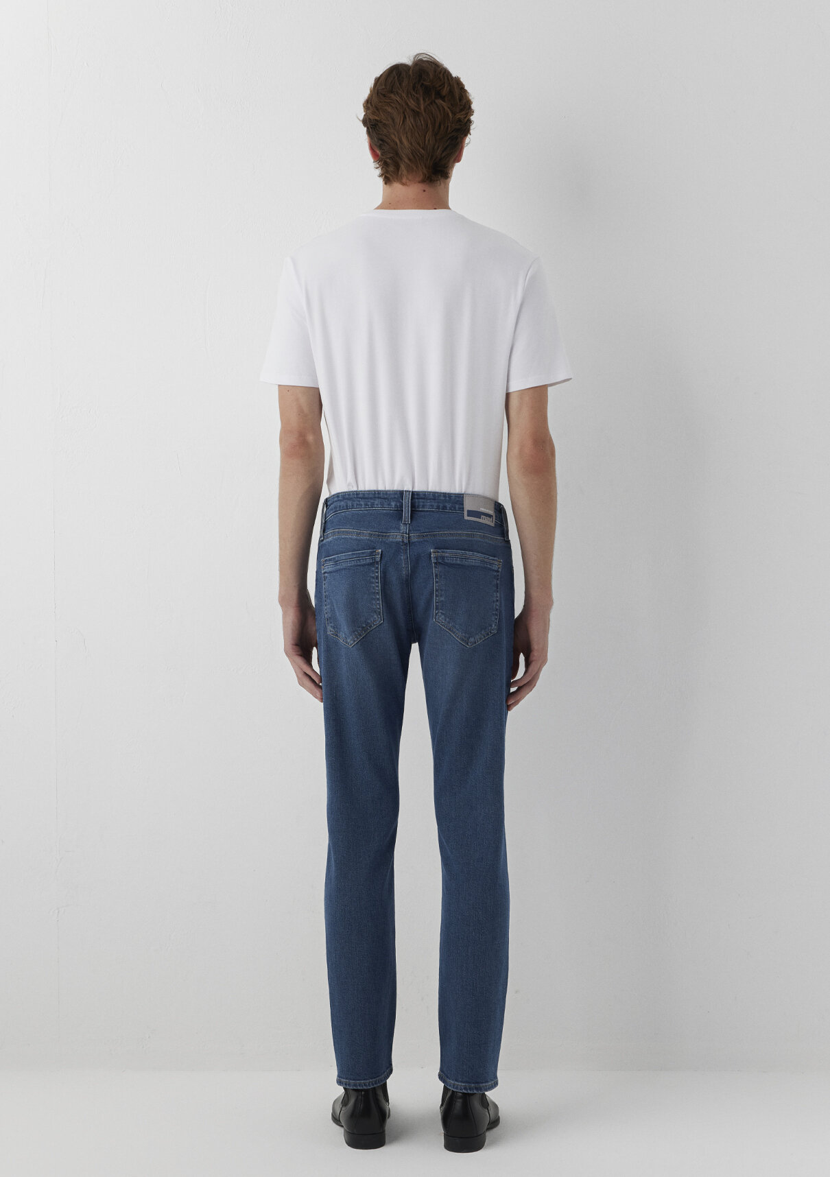 Mavi Premium Blue Puslu Indigo Mavisi Jean Pantolon görsel 5