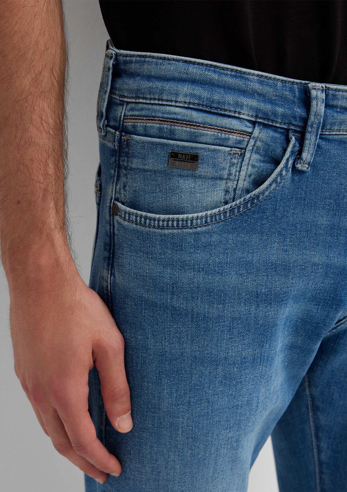 Mavi Black Indigo Mavisi Jean Pantolon görsel 6