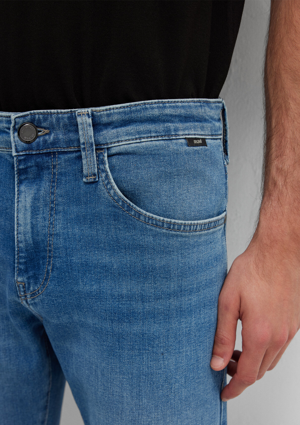 Mavi Black Indigo Mavisi Jean Pantolon görsel 7