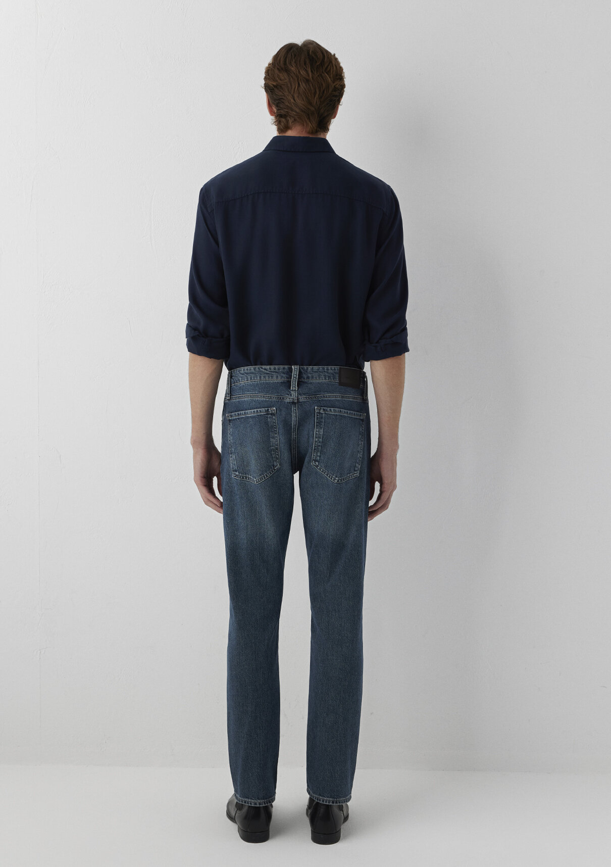 Mavi Edition Gölgeli Indigo Mavisi Jean Pantolon görsel 5