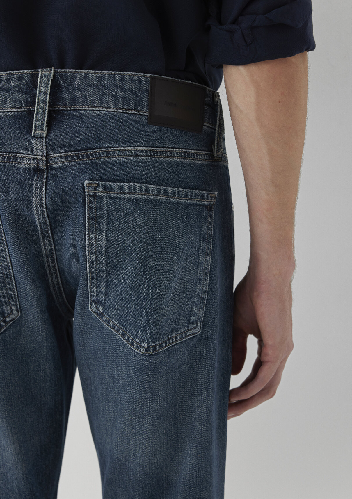 Mavi Edition Gölgeli Indigo Mavisi Jean Pantolon görsel 8