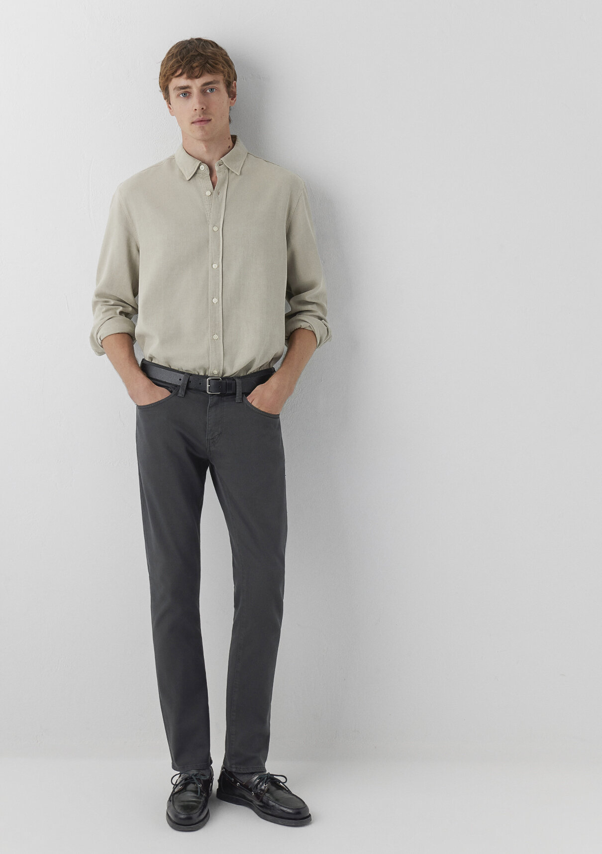Mavi Jake Antrasit Comfort Gabardin Pantolon