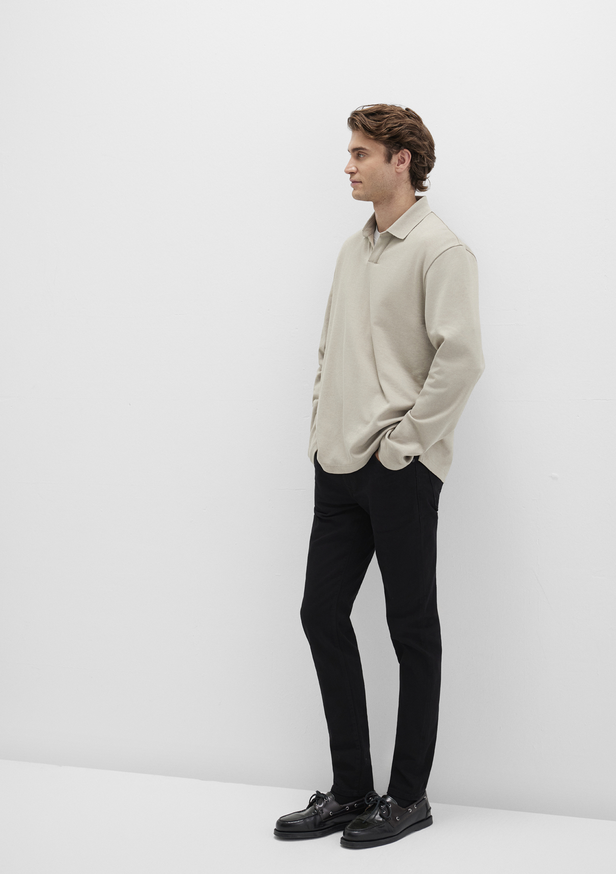 Mavi Siyah Comfort Jean Pantolon görsel 2