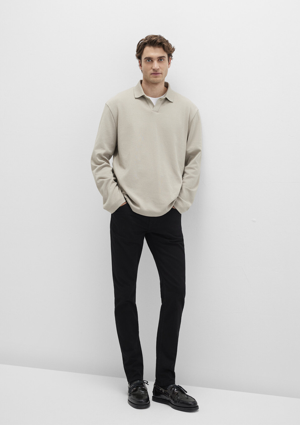 Mavi Siyah Comfort Jean Pantolon görsel 3