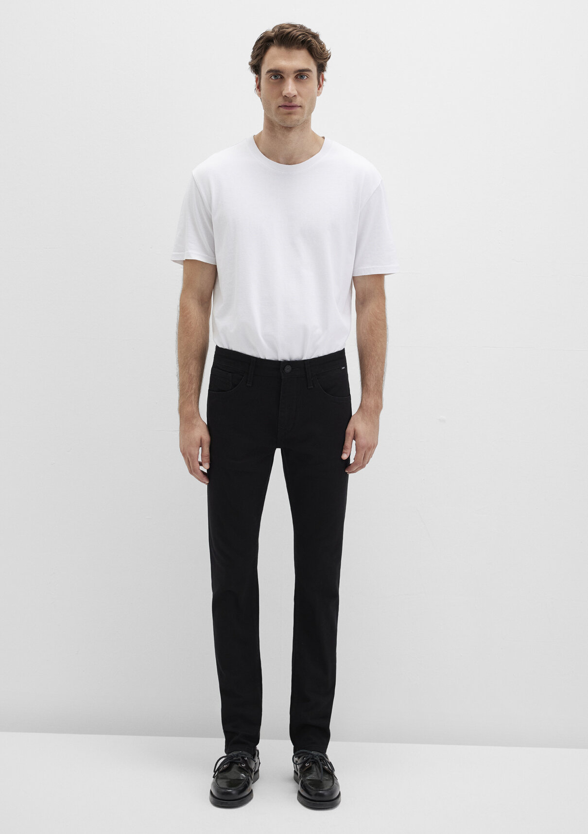 Mavi Siyah Comfort Jean Pantolon görsel 4