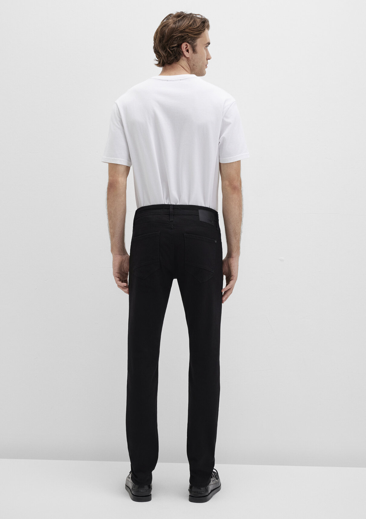 Mavi Siyah Comfort Jean Pantolon görsel 5
