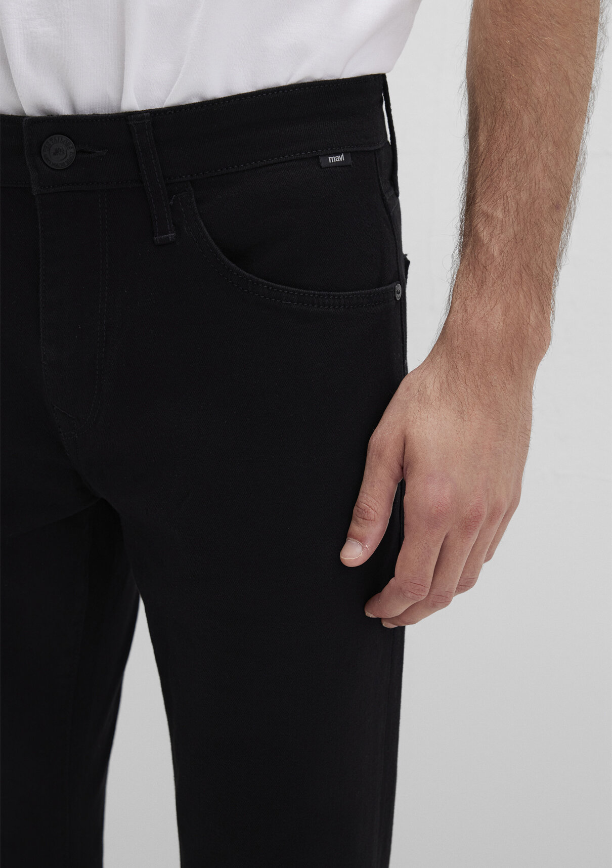 Mavi Siyah Comfort Jean Pantolon görsel 6