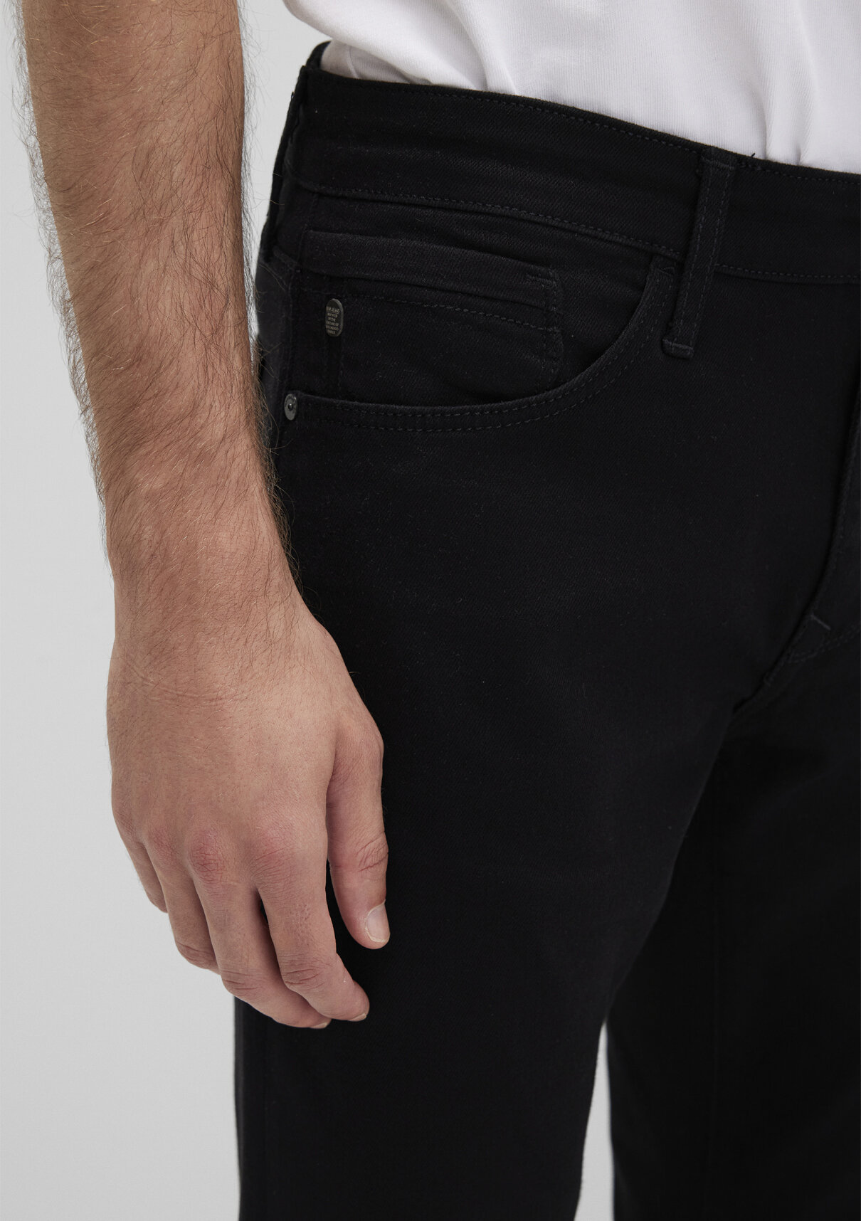 Mavi Siyah Comfort Jean Pantolon görsel 7