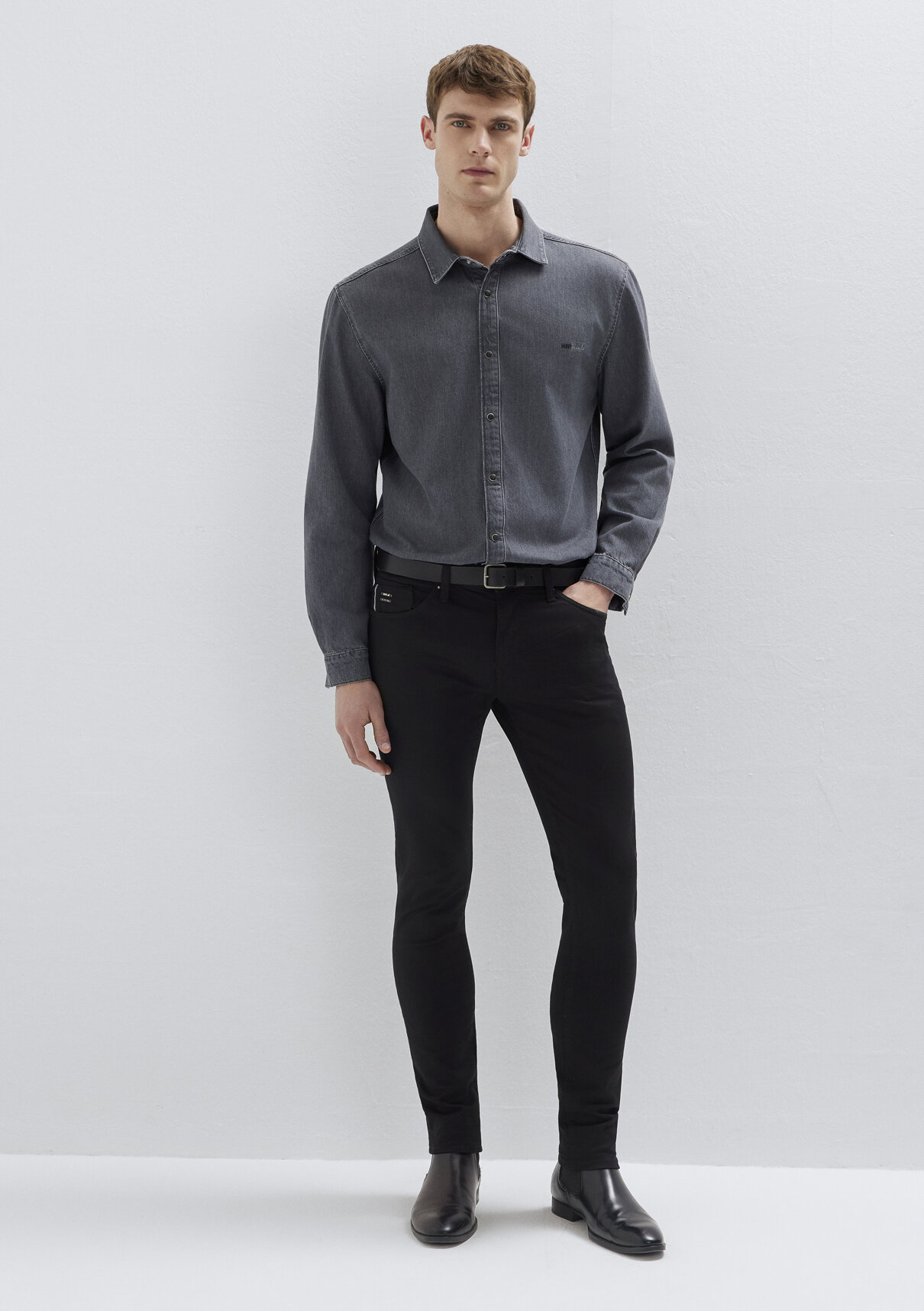 Mavi Pro Ziftt Siyah Jean Pantolon görsel 2