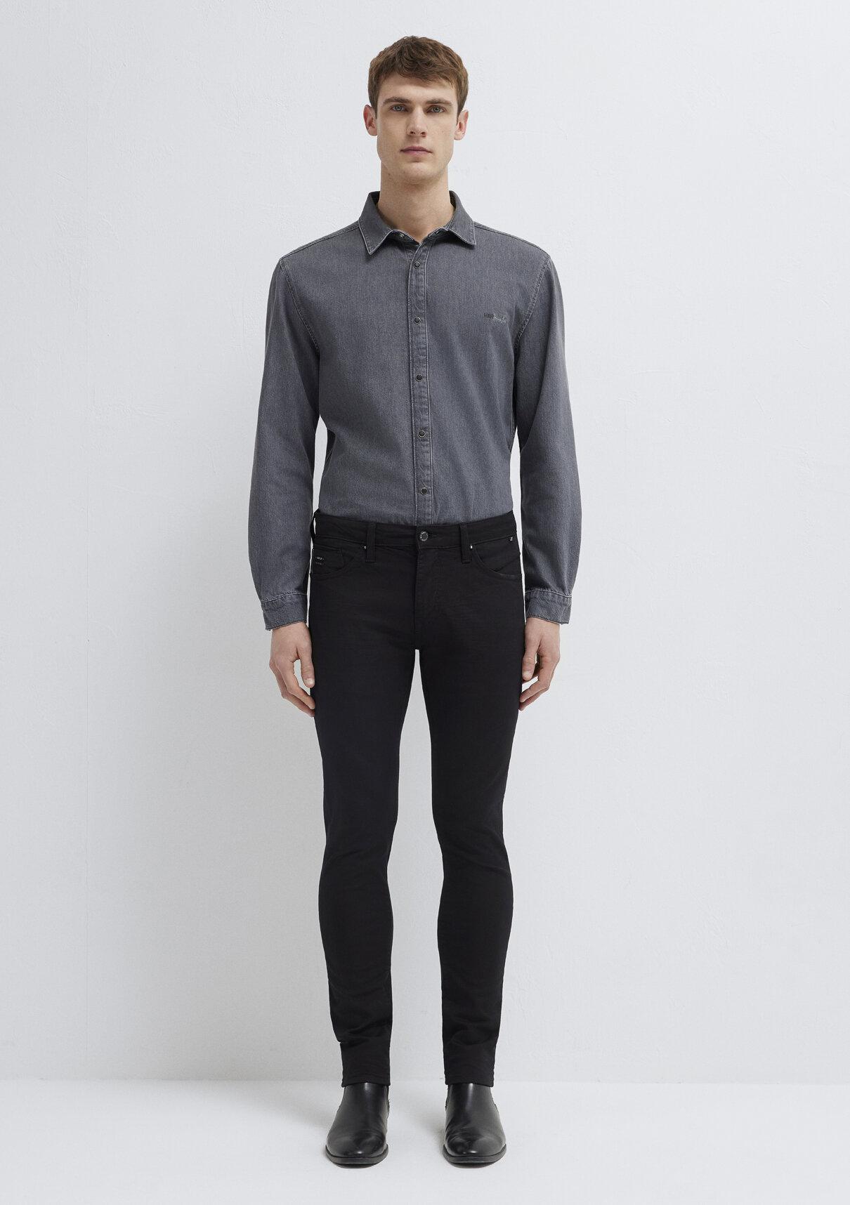 Mavi Pro Ziftt Siyah Jean Pantolon görsel 4