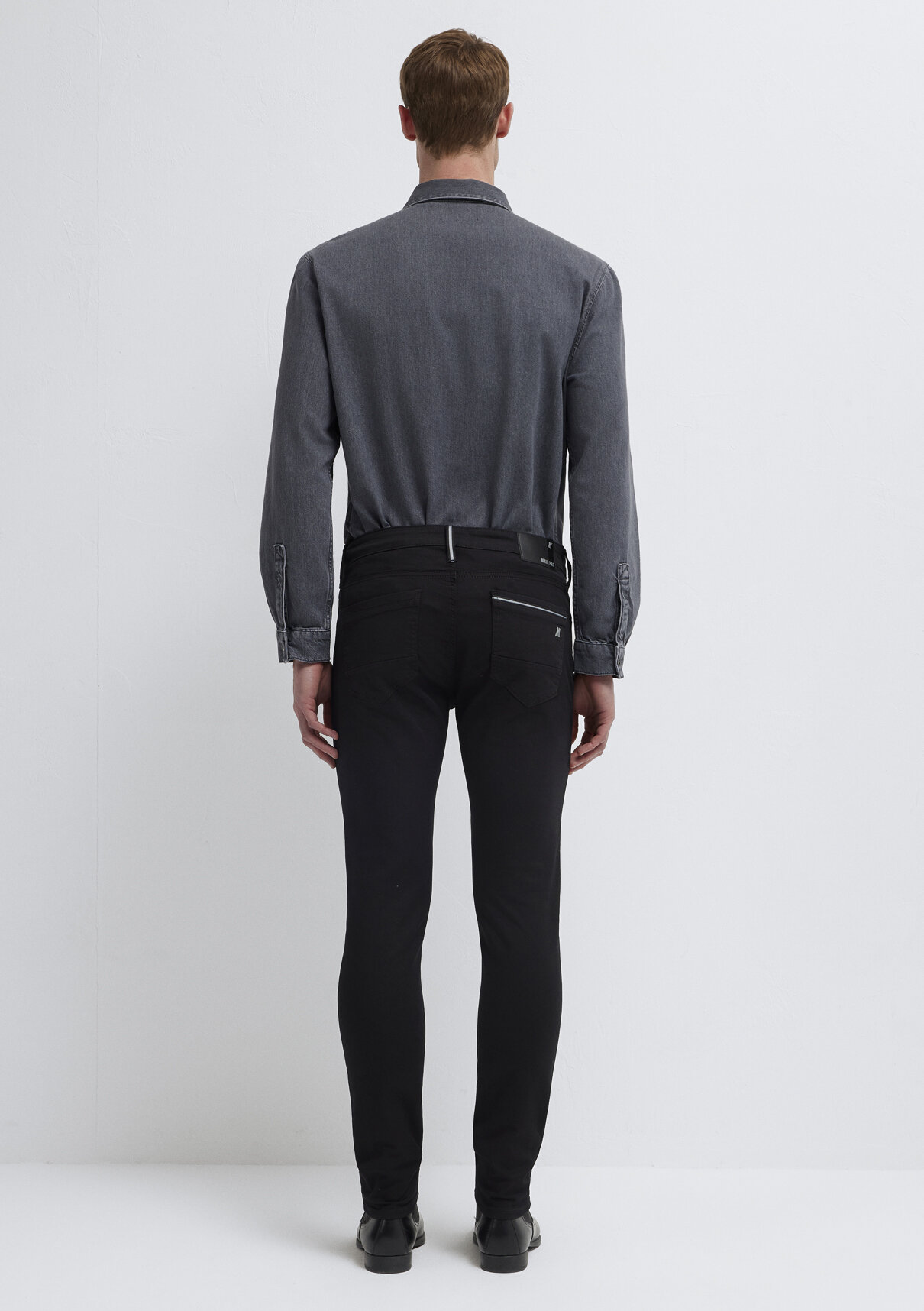 Mavi Pro Ziftt Siyah Jean Pantolon görsel 6