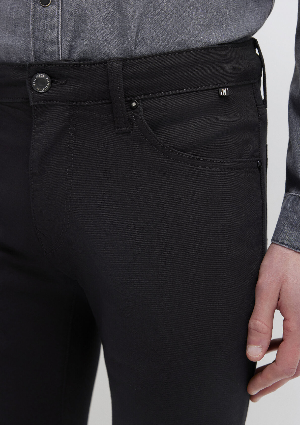 Mavi Pro Ziftt Siyah Jean Pantolon görsel 7