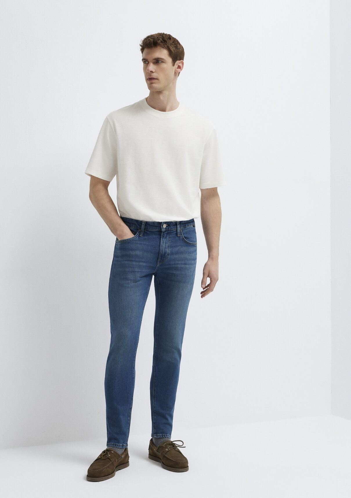 Mavi Classic Denim Indigo Mavisi Puslu Jean Pantolon