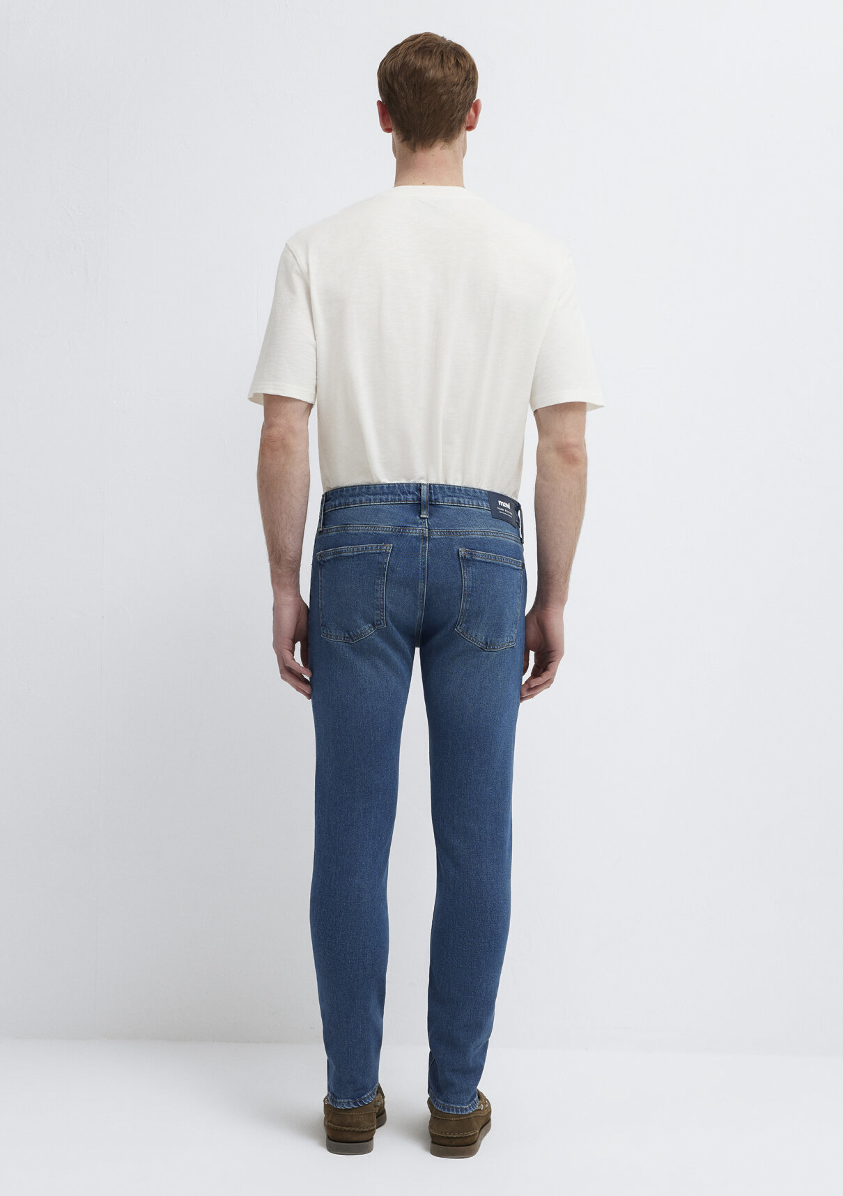 Mavi Classic Denim Indigo Mavisi Puslu Jean Pantolon görsel 6