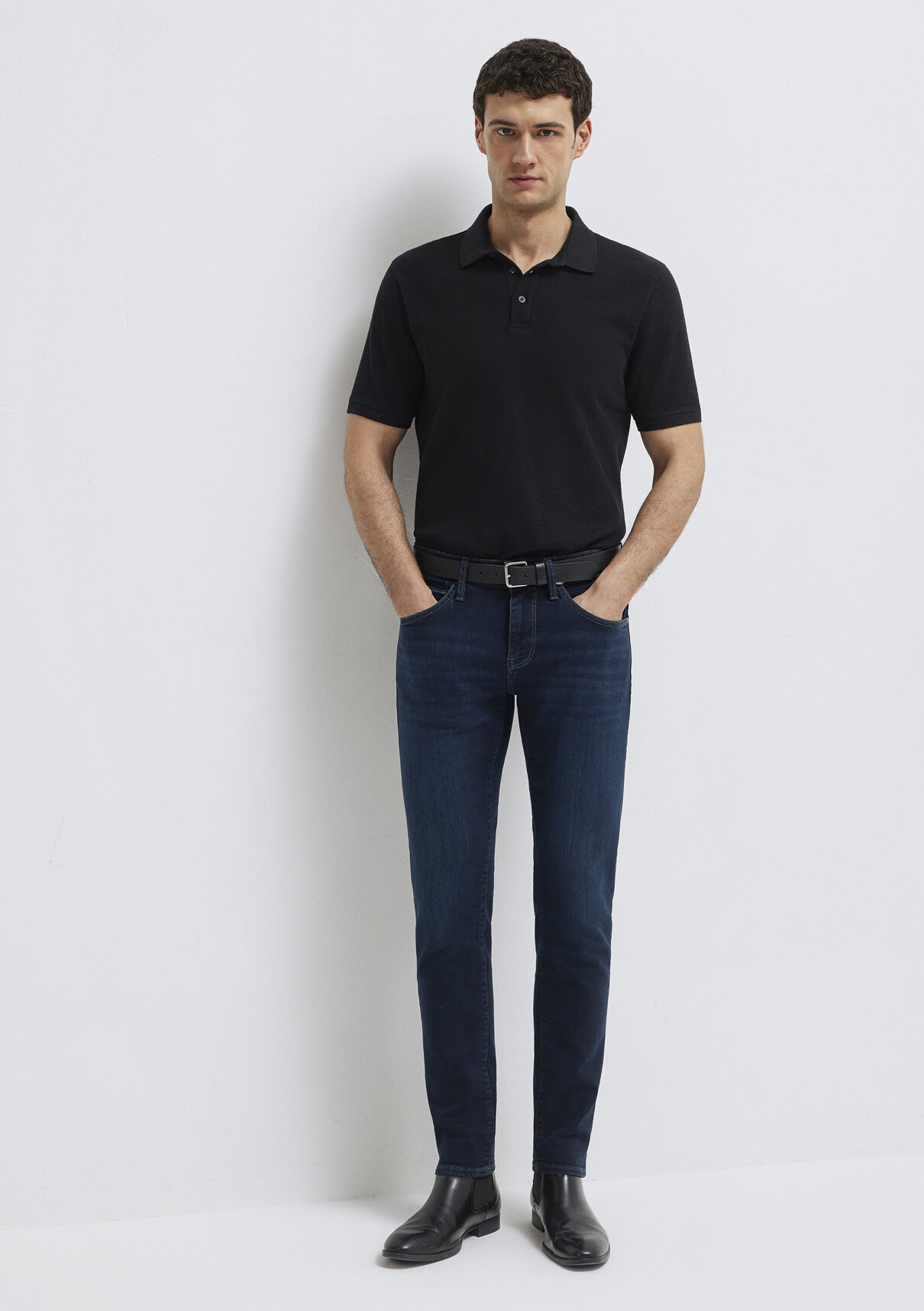 Mavi Premium Blue Koyu Mürekkep Mavisi Jean Pantolon görsel 2