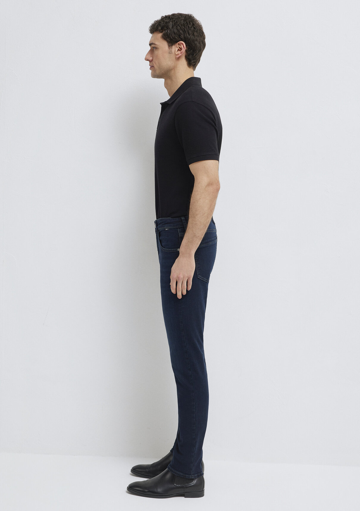 Mavi Premium Blue Koyu Mürekkep Mavisi Jean Pantolon görsel 4