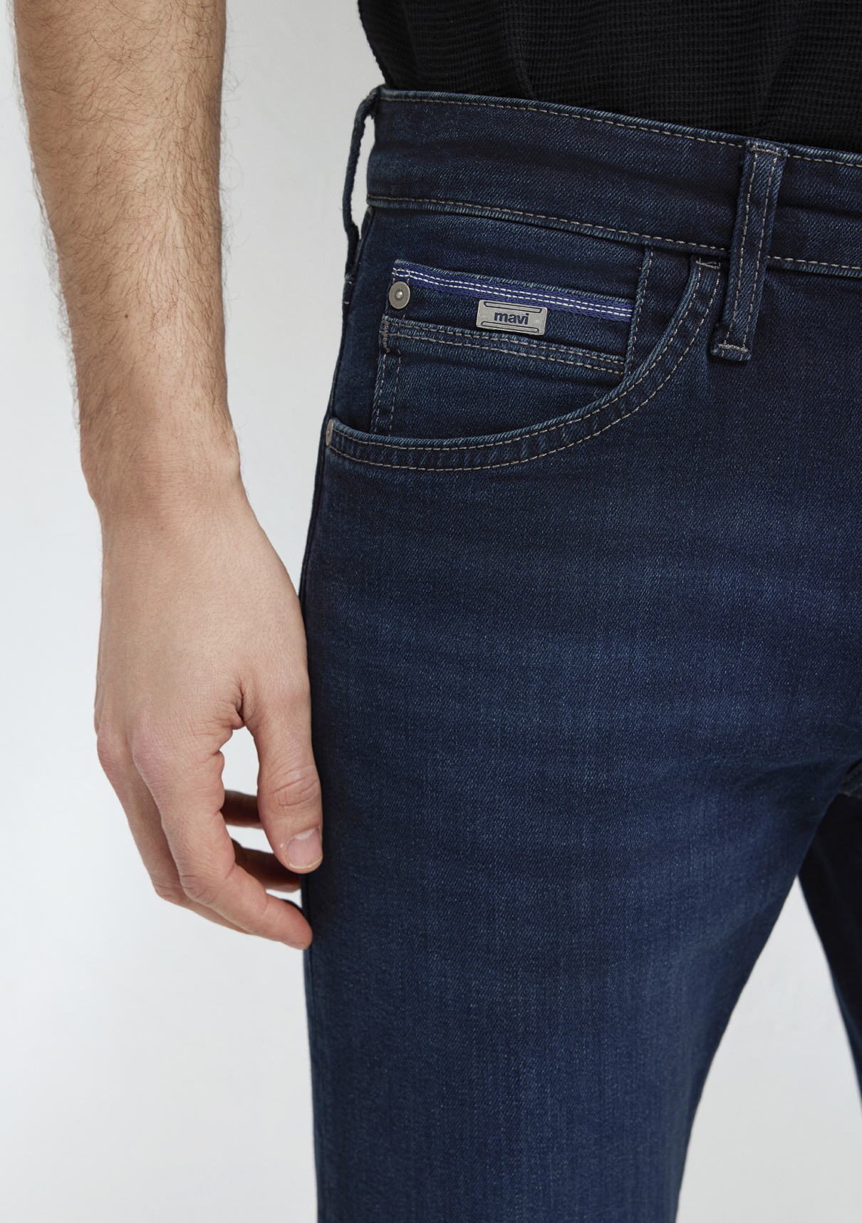 Mavi Premium Blue Koyu Mürekkep Mavisi Jean Pantolon görsel 7