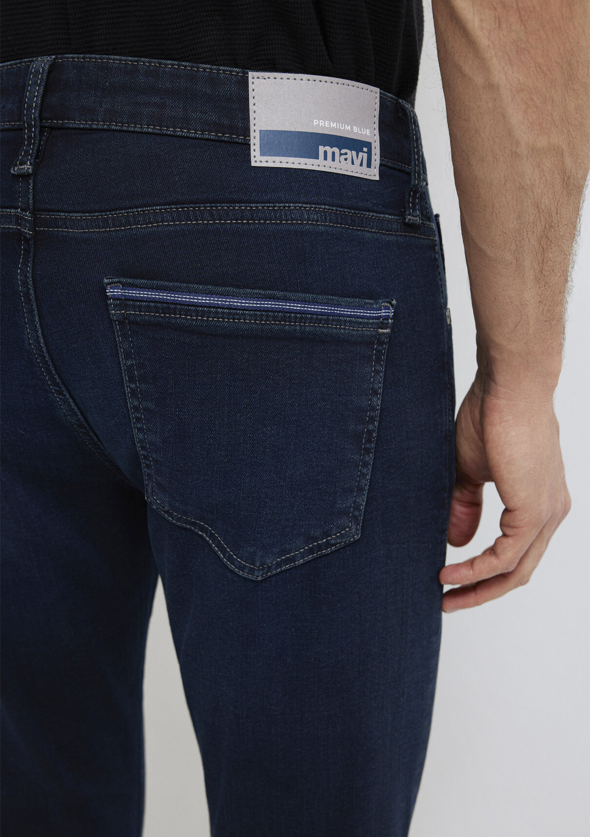 Mavi Premium Blue Koyu Mürekkep Mavisi Jean Pantolon görsel 8