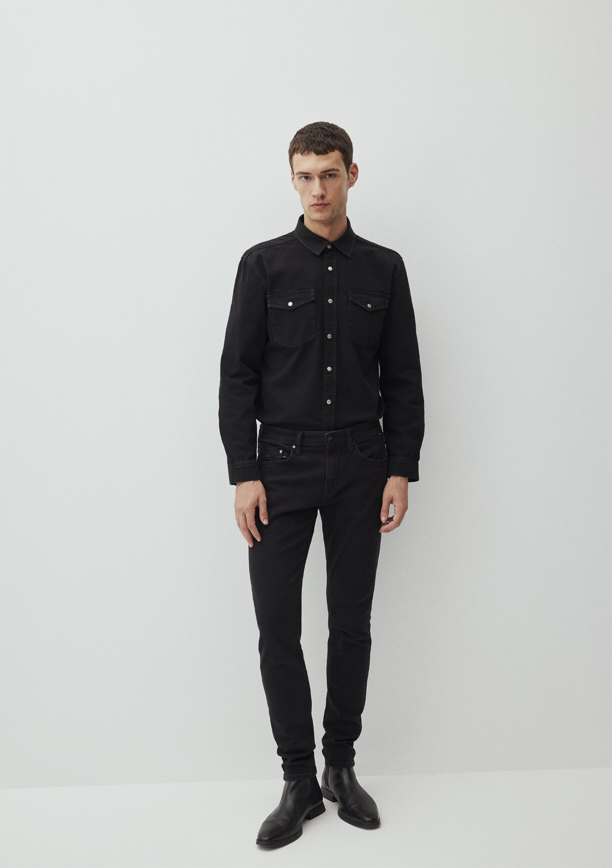 Mavi Lux Black Antrasit Jean Pantolon