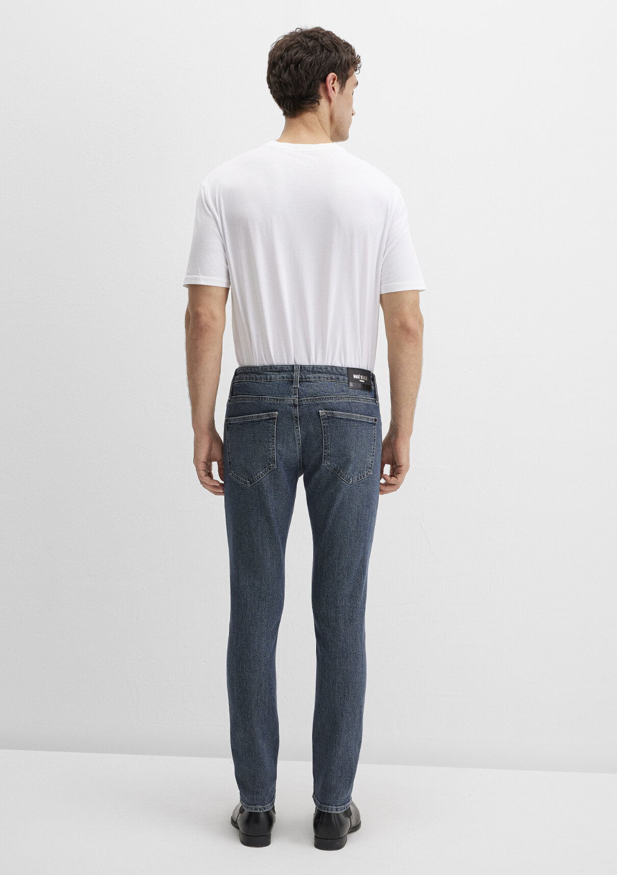 Mavi Black Puslu Koyu Mavi Jean Pantolon görsel 5