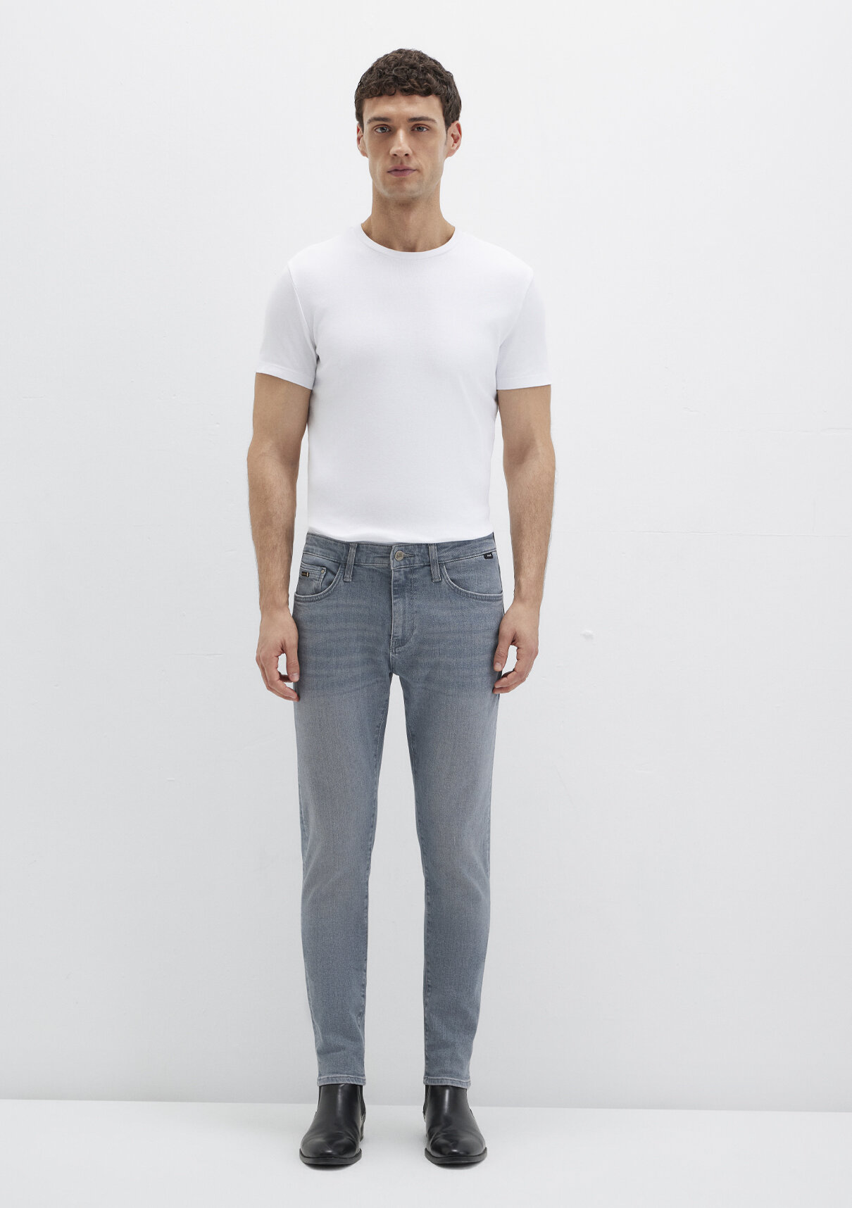 Mavi Lux Black Gri Mavi Smoke Jean Pantolon görsel 3