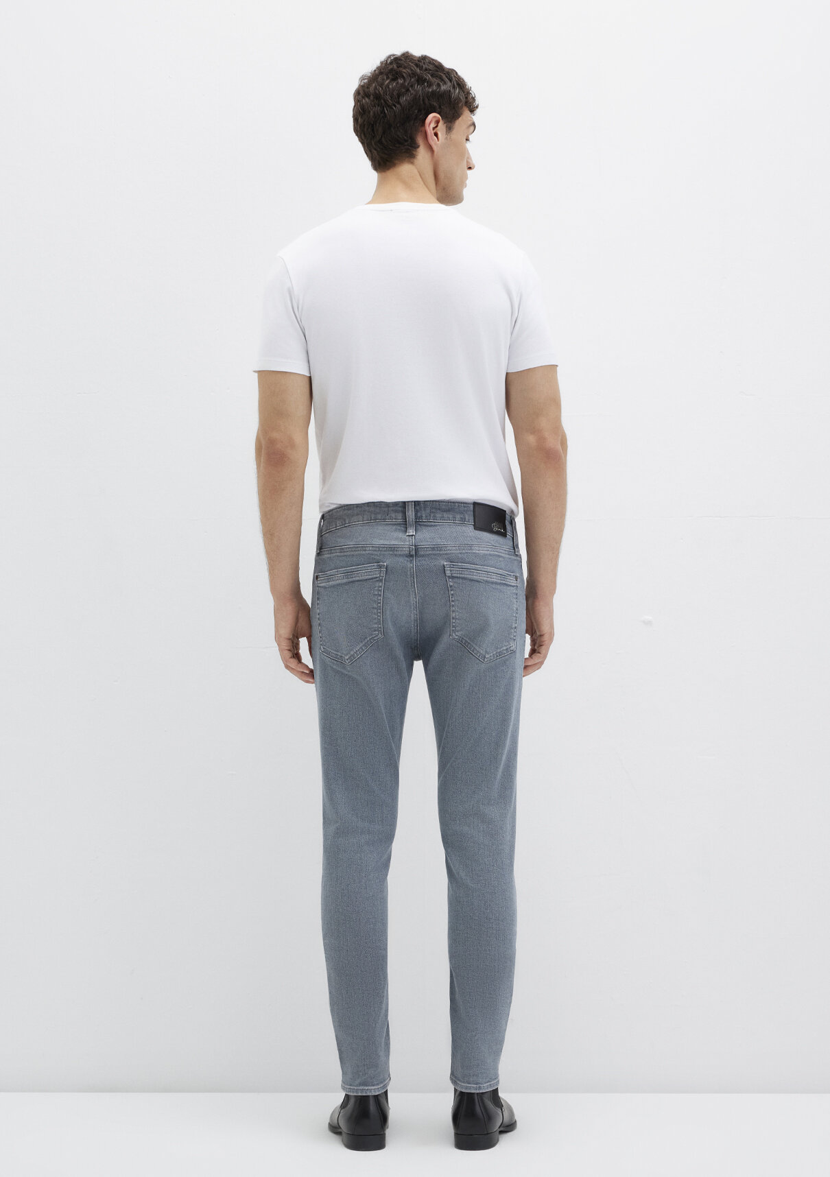 Mavi Lux Black Gri Mavi Smoke Jean Pantolon görsel 4