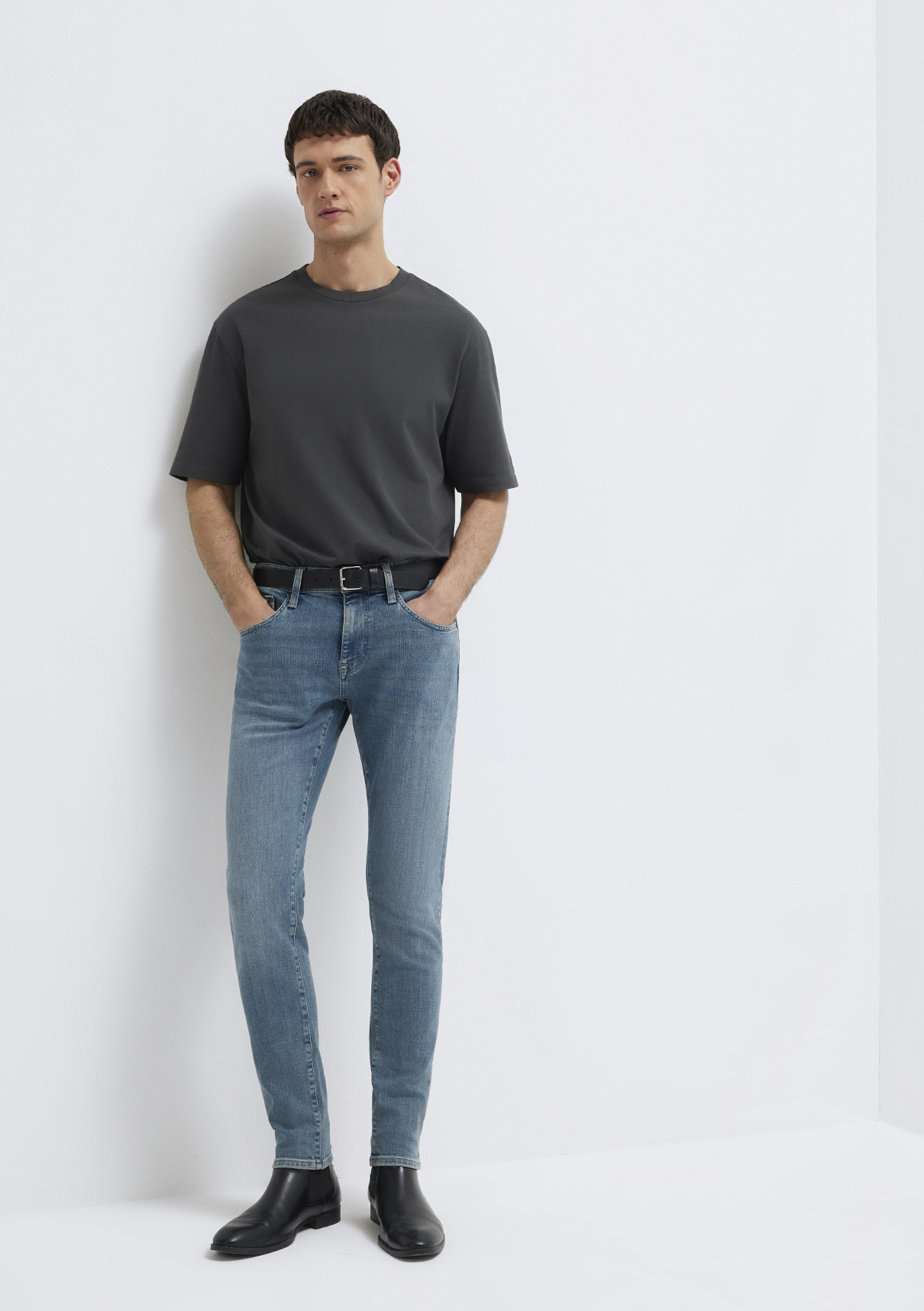 Mavi Pro Gölgeli Indigo Mavisi Jean Pantolon