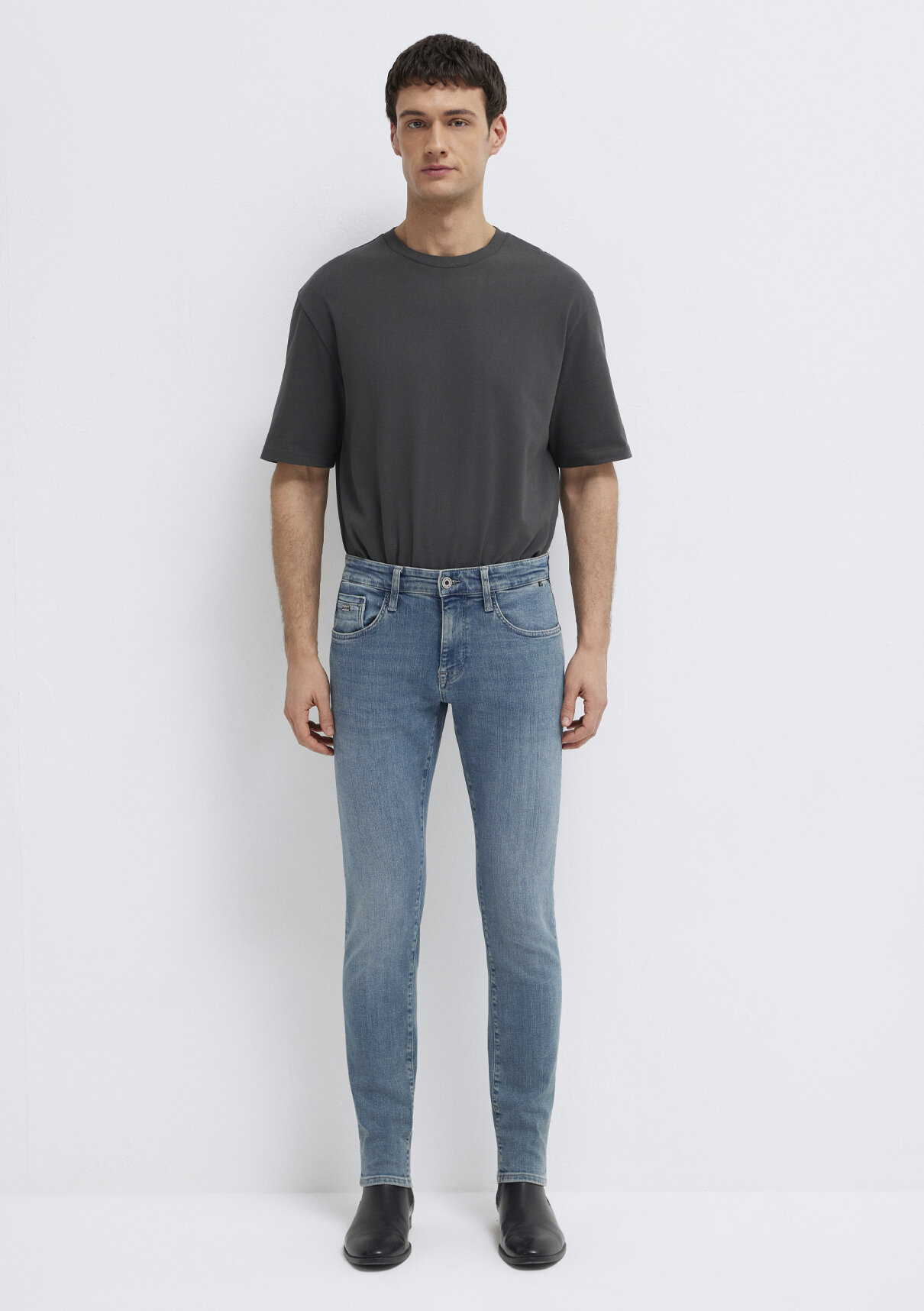 Mavi Pro Gölgeli Indigo Mavisi Jean Pantolon görsel 3