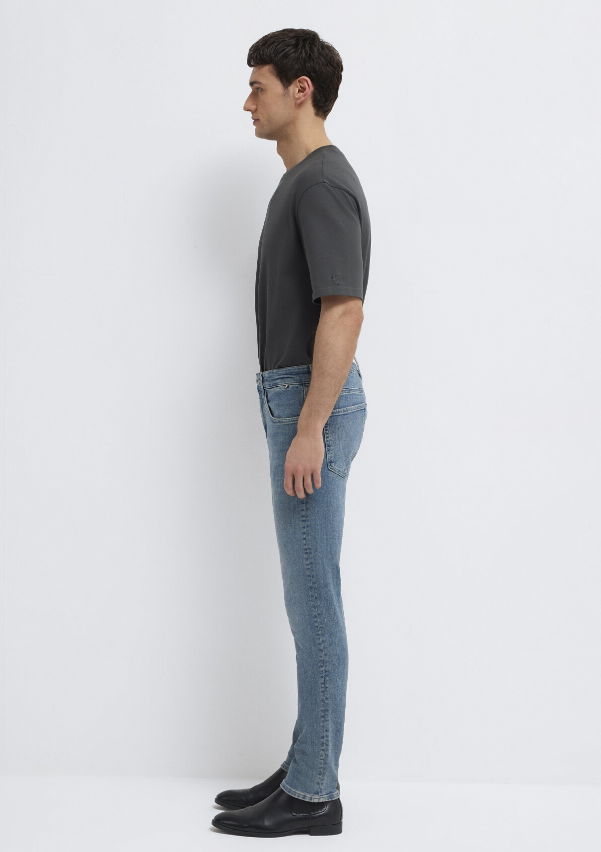 Mavi Pro Gölgeli Indigo Mavisi Jean Pantolon görsel 4