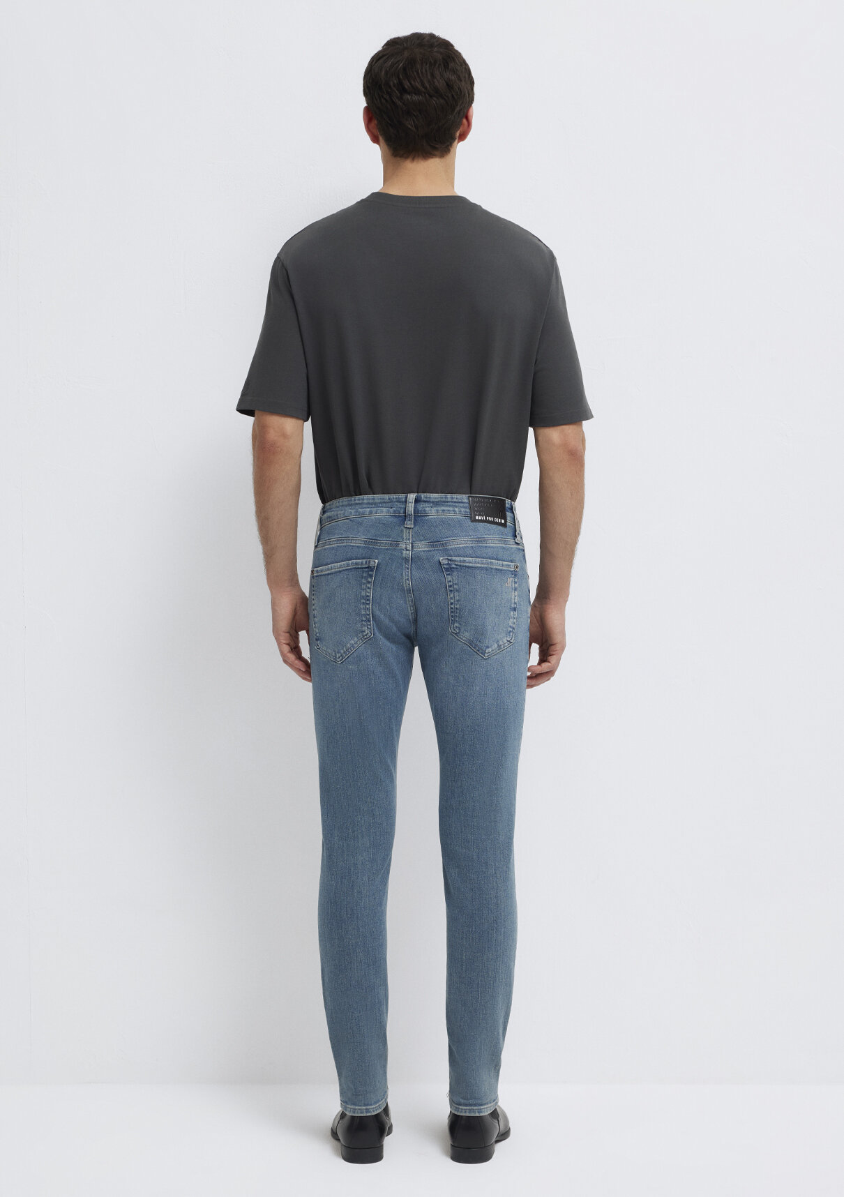 Mavi Pro Gölgeli Indigo Mavisi Jean Pantolon görsel 5