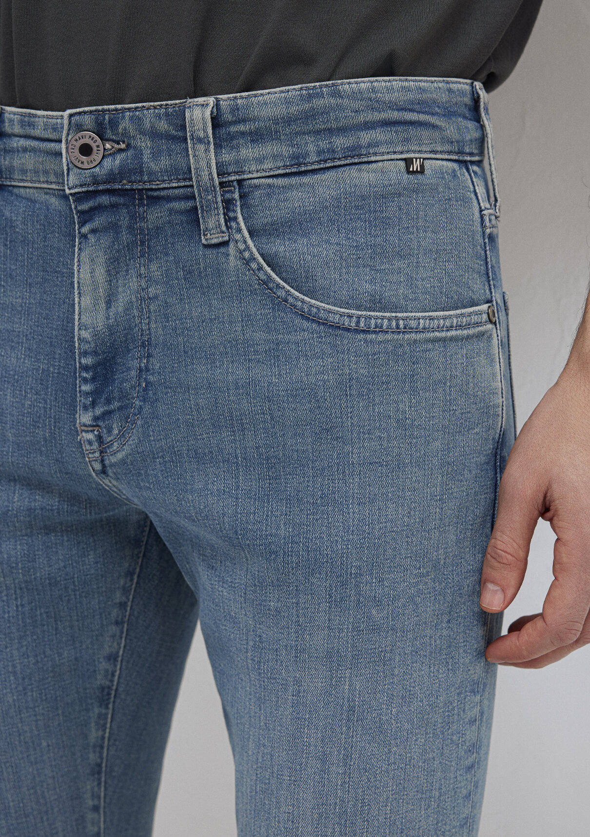Mavi Pro Gölgeli Indigo Mavisi Jean Pantolon görsel 6