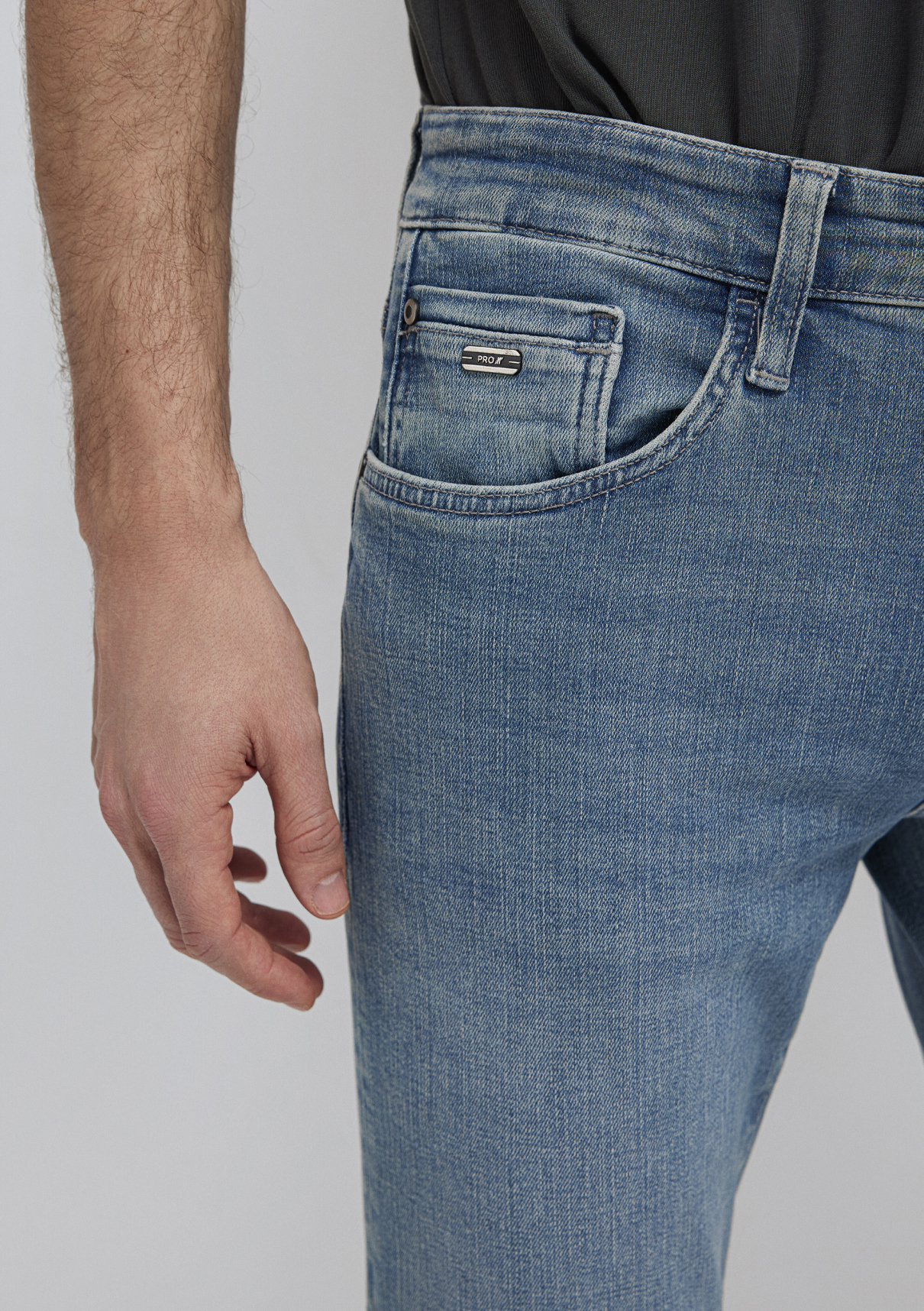 Mavi Pro Gölgeli Indigo Mavisi Jean Pantolon görsel 7