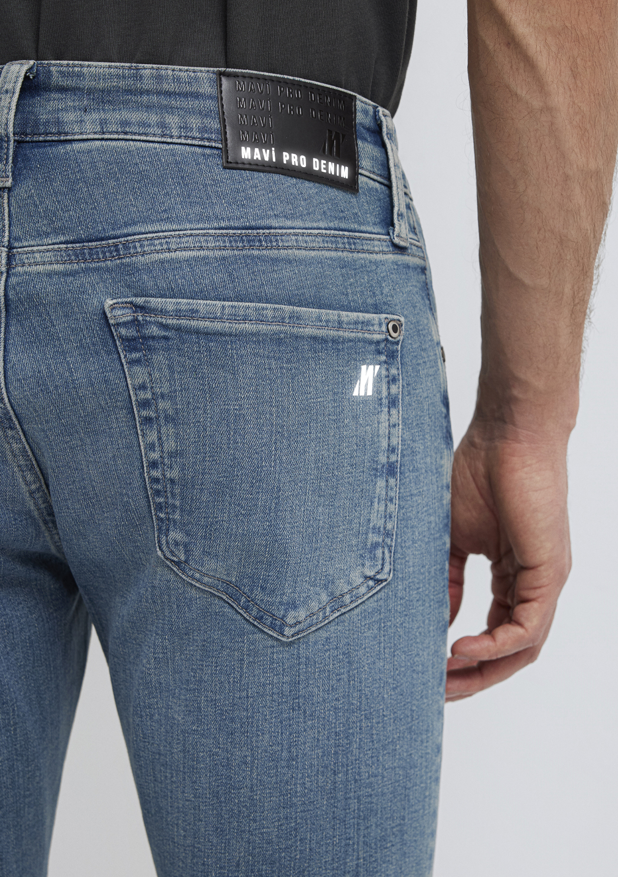 Mavi Pro Gölgeli Indigo Mavisi Jean Pantolon görsel 8
