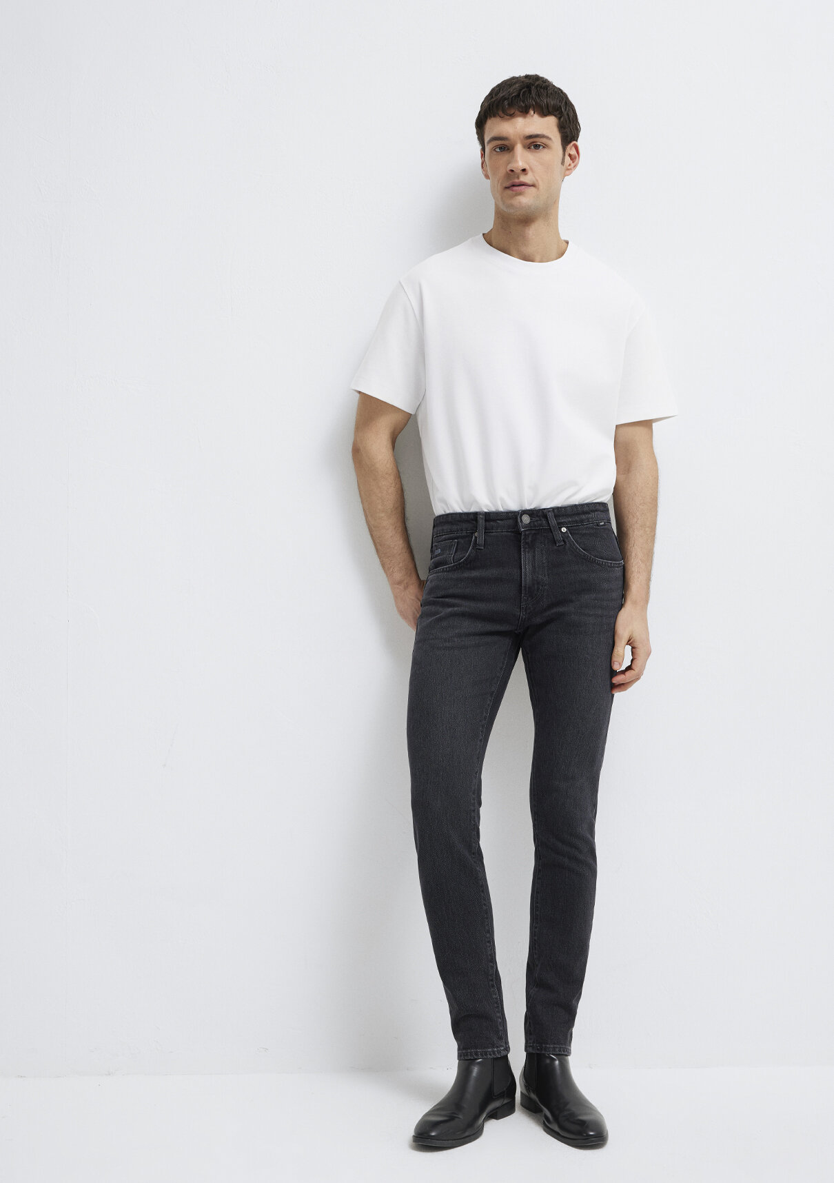 Mavi Classic Denim Koyu Antrasit Smoke Jean Pantolon