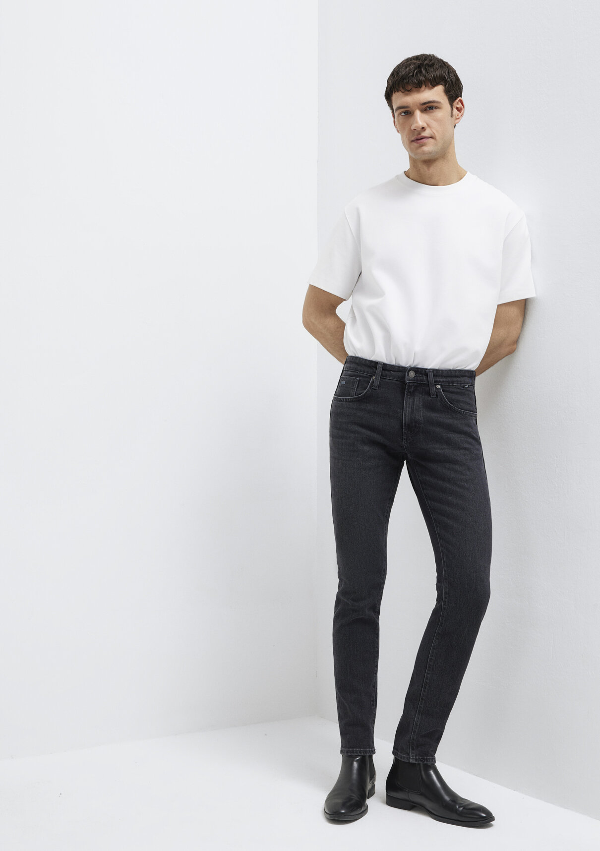 Mavi Classic Denim Koyu Antrasit Smoke Jean Pantolon görsel 2