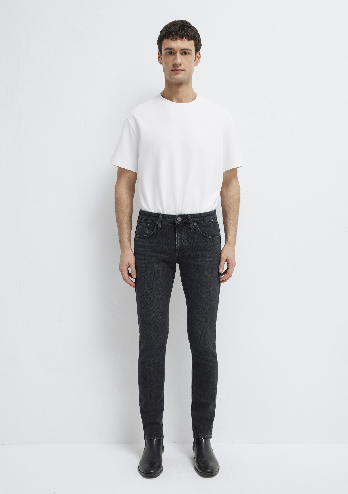 Mavi Classic Denim Koyu Antrasit Smoke Jean Pantolon görsel 3