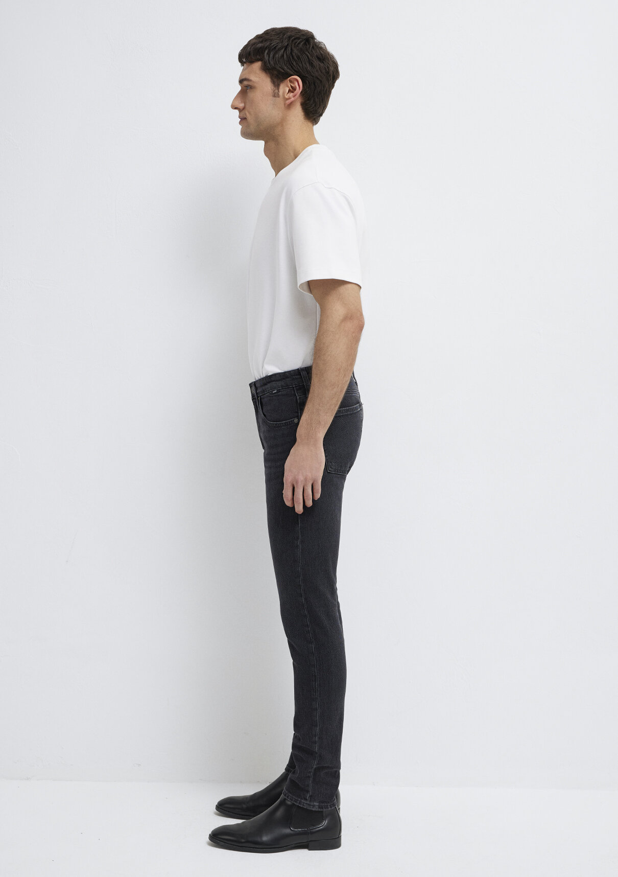Mavi Classic Denim Koyu Antrasit Smoke Jean Pantolon görsel 4