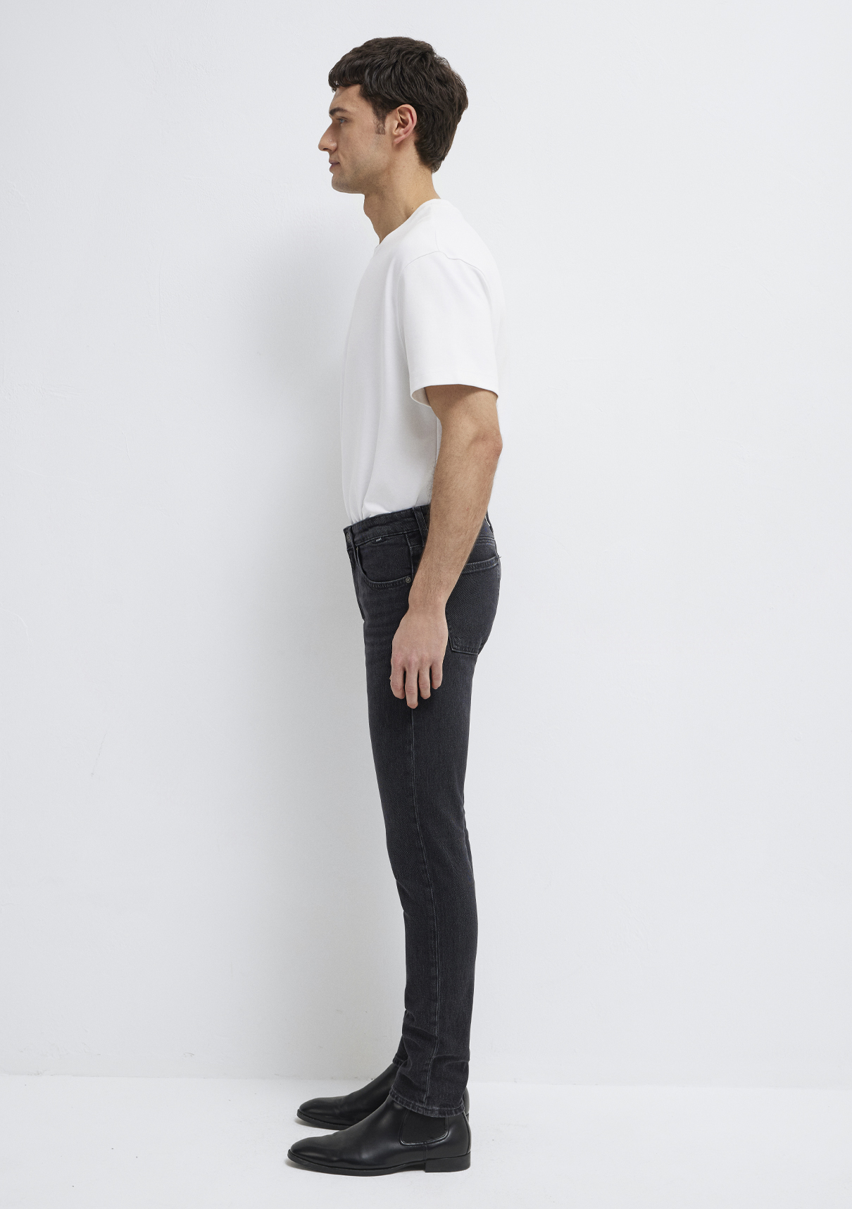 Mavi Classic Denim Koyu Antrasit Smoke Jean Pantolon görsel 4