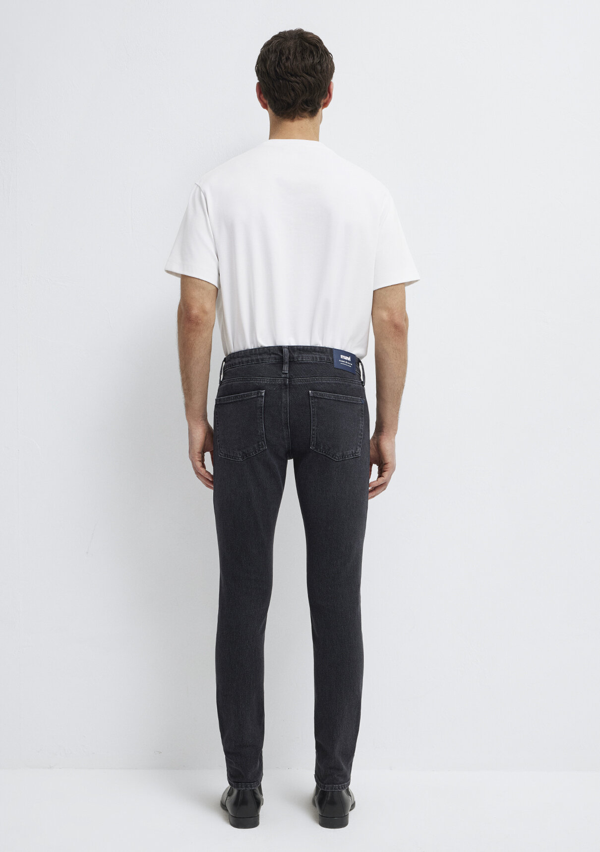 Mavi Classic Denim Koyu Antrasit Smoke Jean Pantolon görsel 5